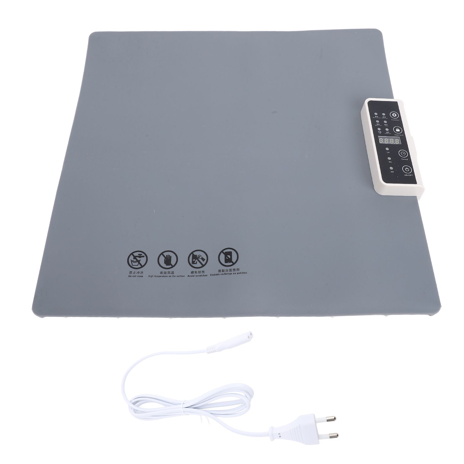 Electric Warming Tray Rollable Full Surface Heating with 5 Temperature view 3