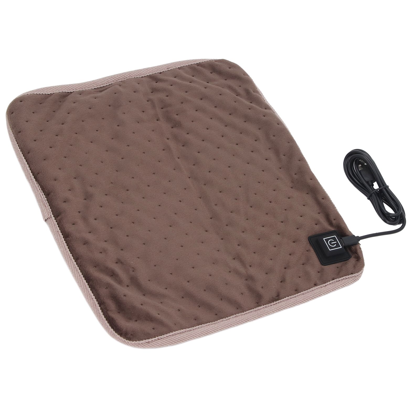 Heated Blanket Electric Throw USB 5W Soft Synthetic Fiber 3 Gear Electric