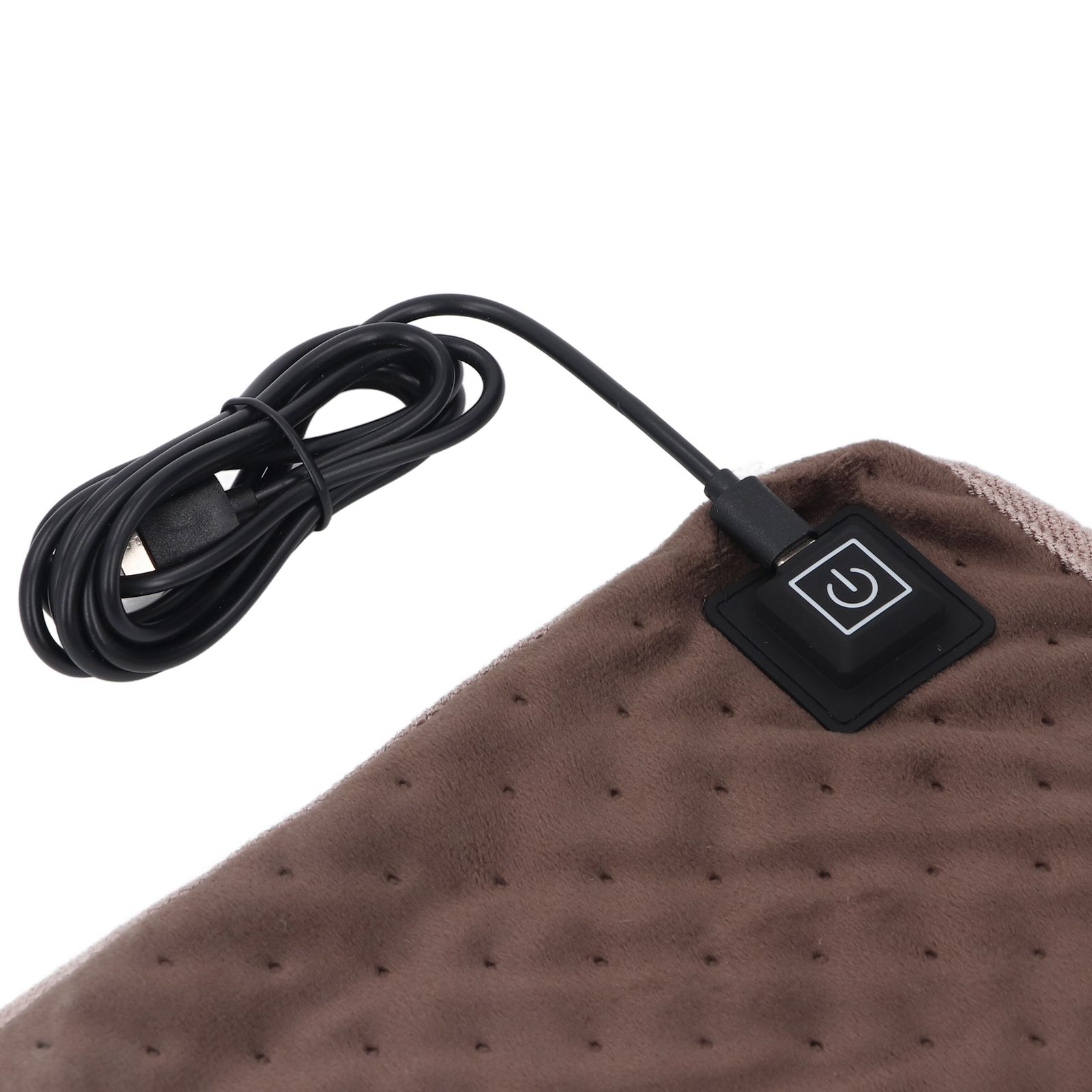Heated Blanket Electric Throw USB 5W Soft Synthetic Fiber 3 Gear Electric view 5