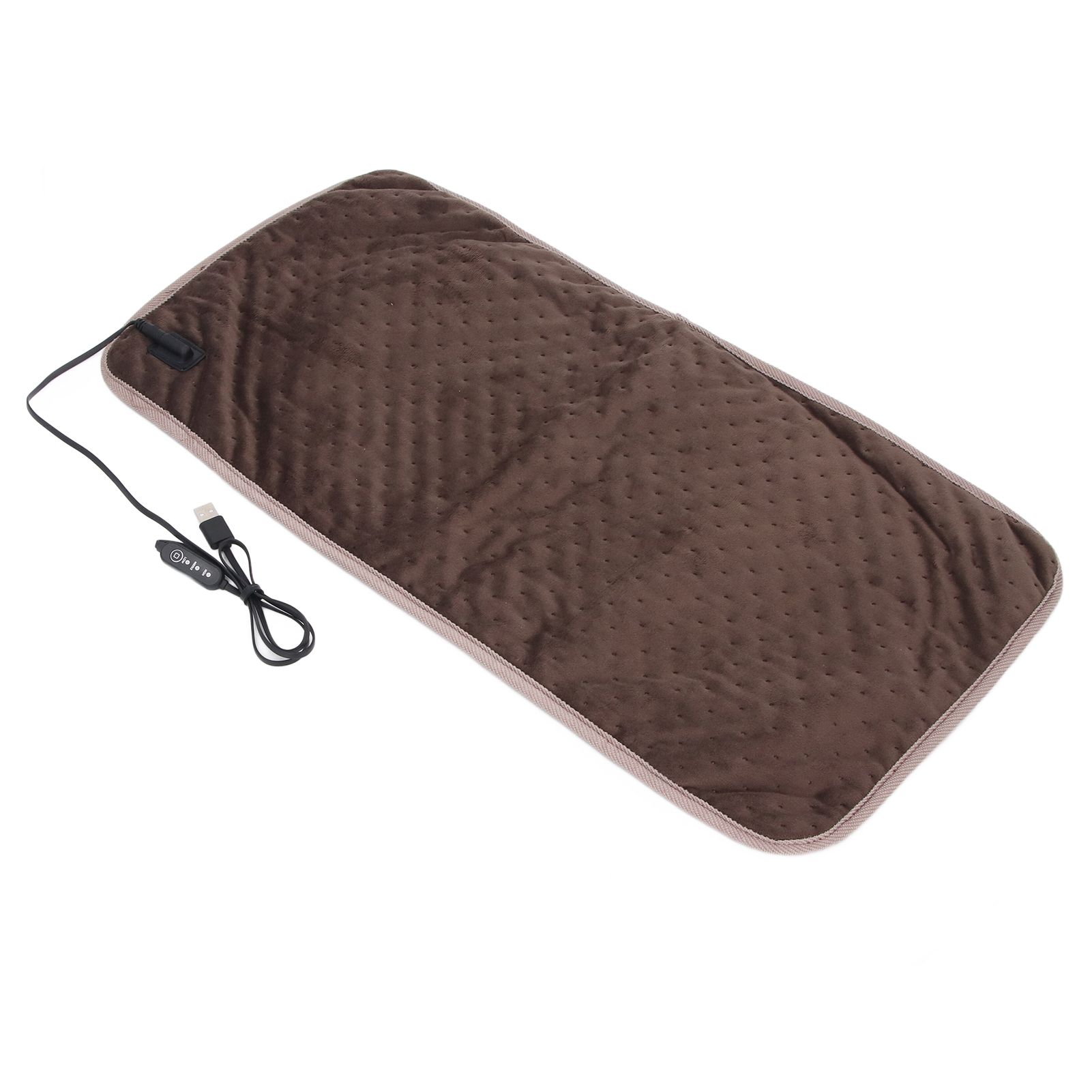 USB Heating Pad Portable 5V Electric Heated Blanket Pad with 3 Heat Settings 5