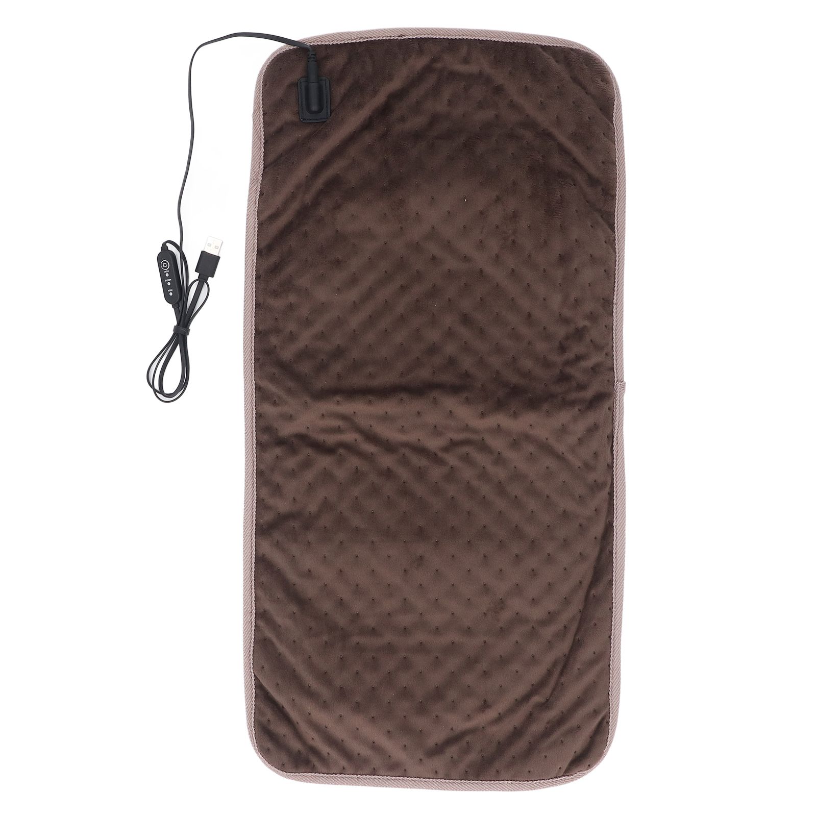 USB Heating Pad Portable 5V Electric Heated Blanket Pad with 3 Heat Settings 5 view 3