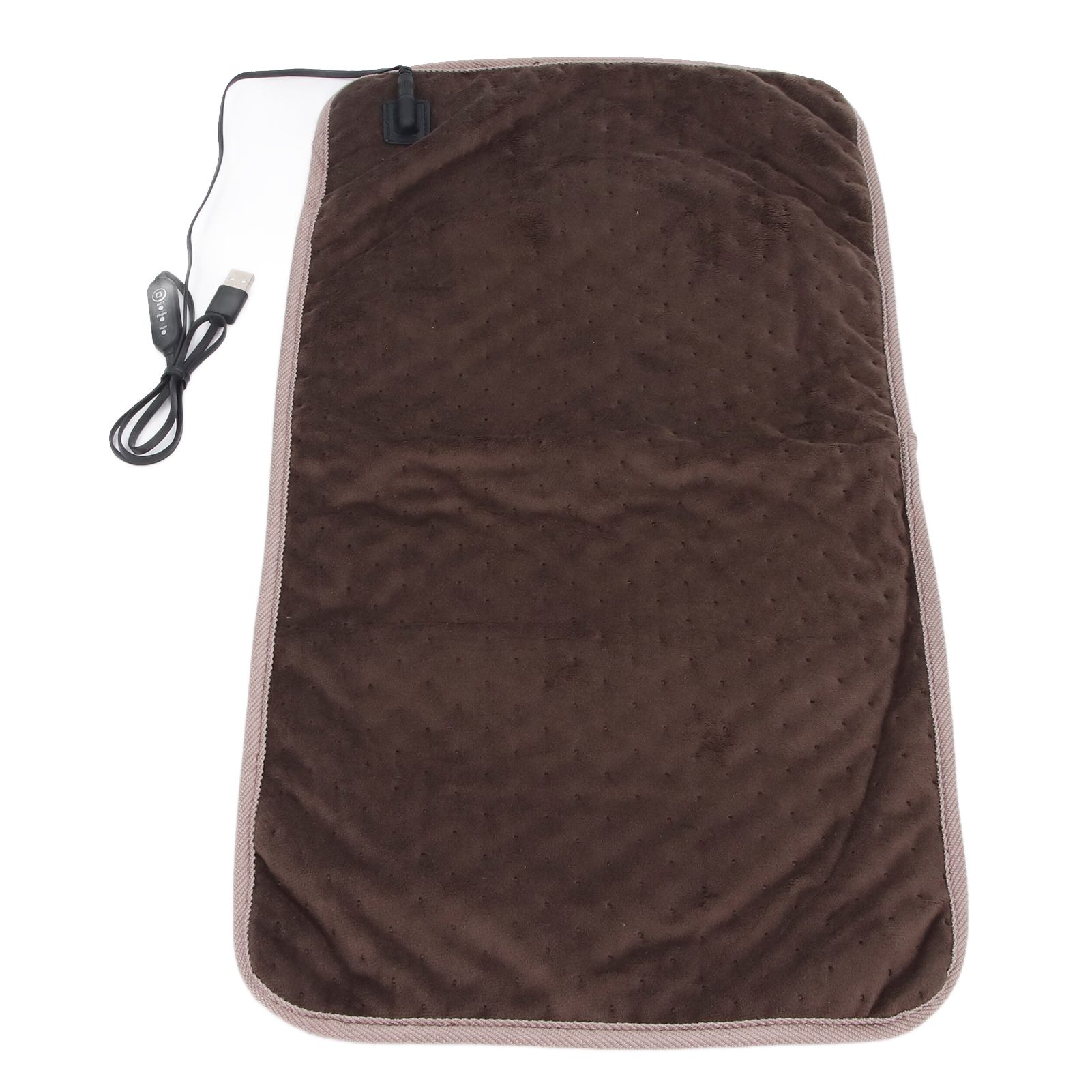 USB Heating Pad Portable 5V Electric Heated Blanket Pad with 3 Heat Settings 5 view 4