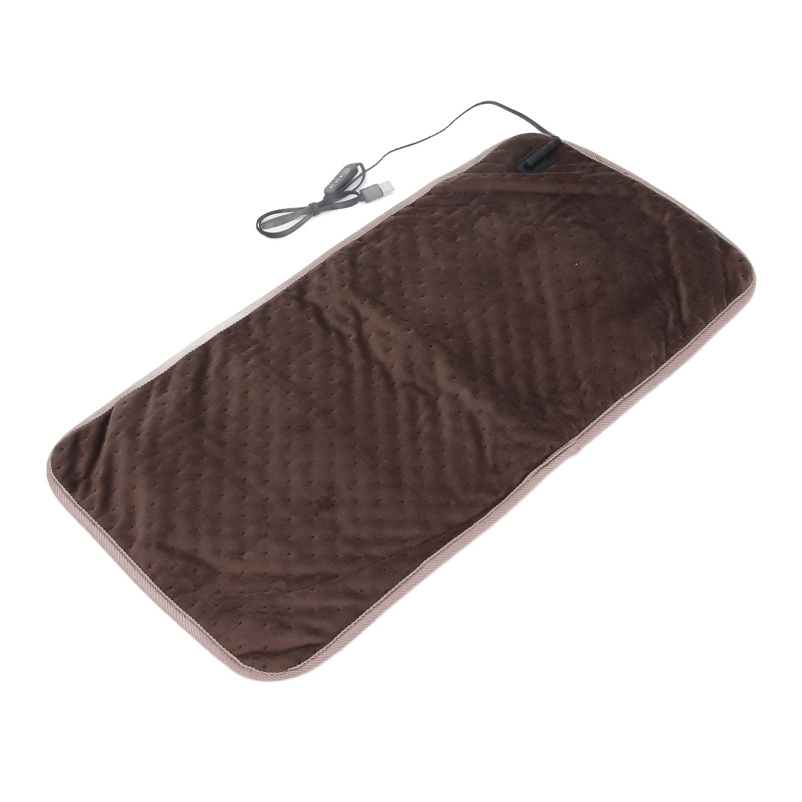 USB Heating Pad Portable 5V Electric Heated Blanket Pad with 3 Heat Settings 5 view 6