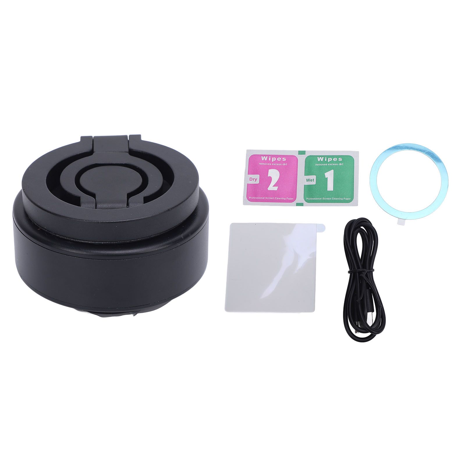 Magnet Phone Holder Electric Magnetic Suction Car Mount 360 Degree Rotating view 3
