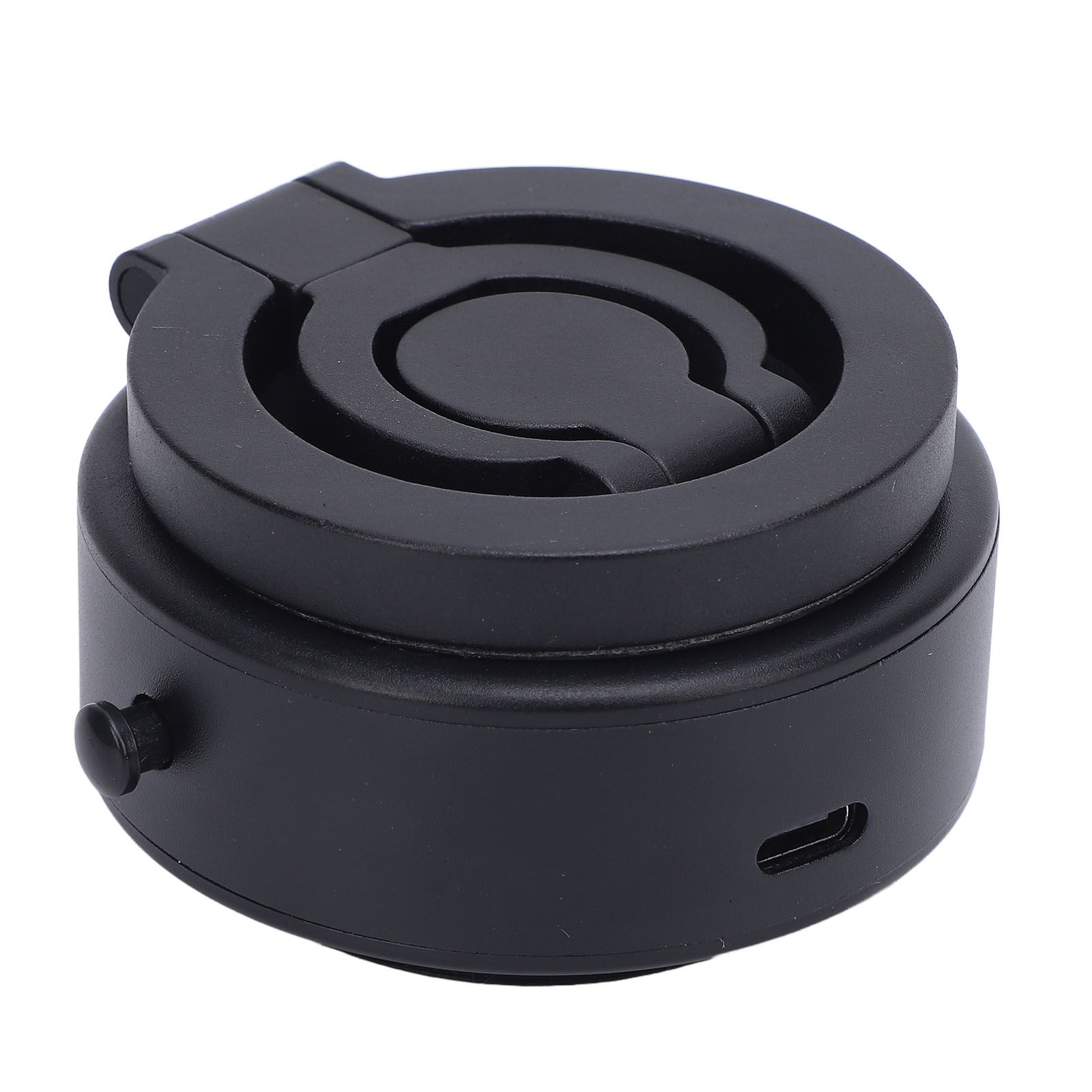 Magnet Phone Holder Electric Magnetic Suction Car Mount 360 Degree Rotating view 4