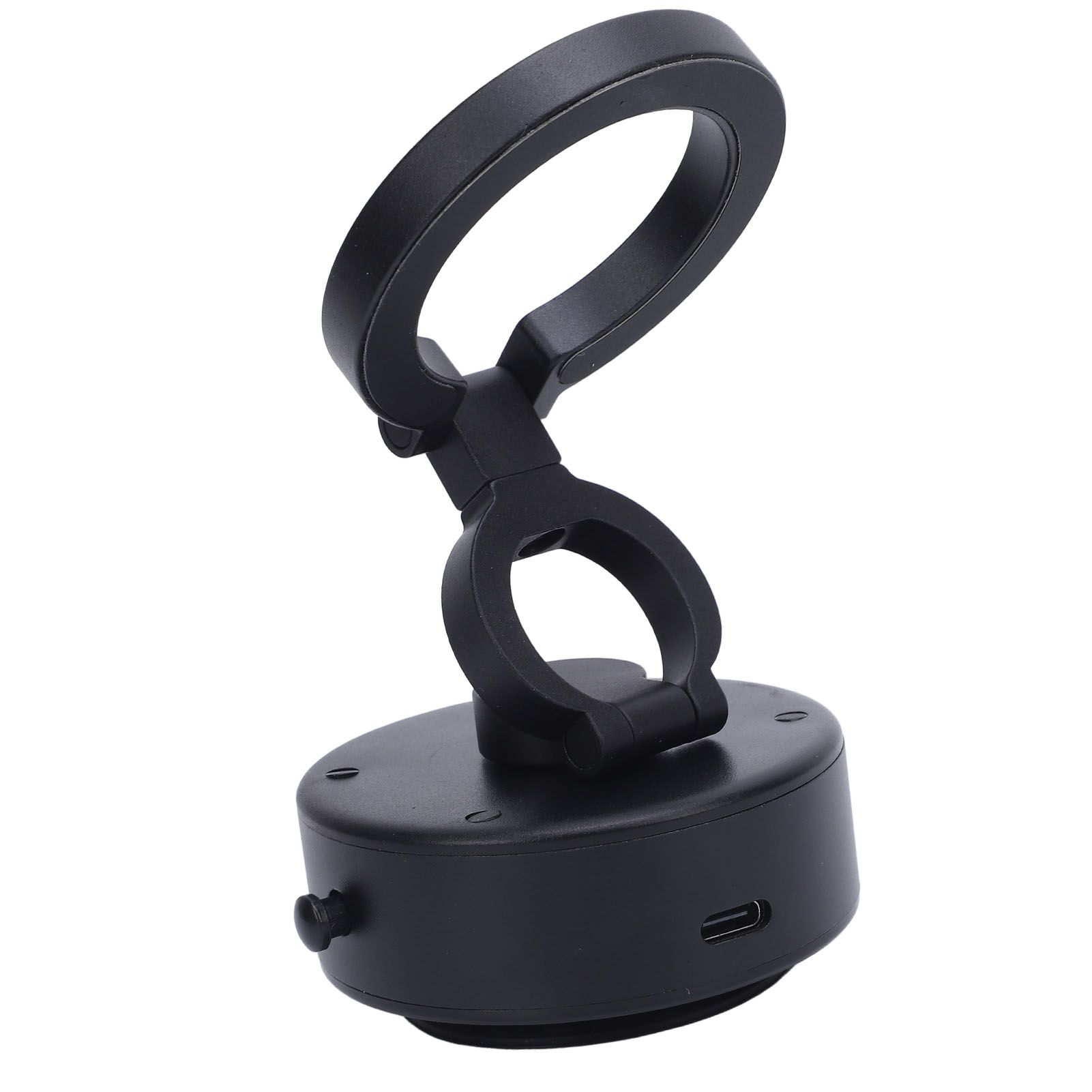Magnet Phone Holder Electric Magnetic Suction Car Mount 360 Degree Rotating view 10