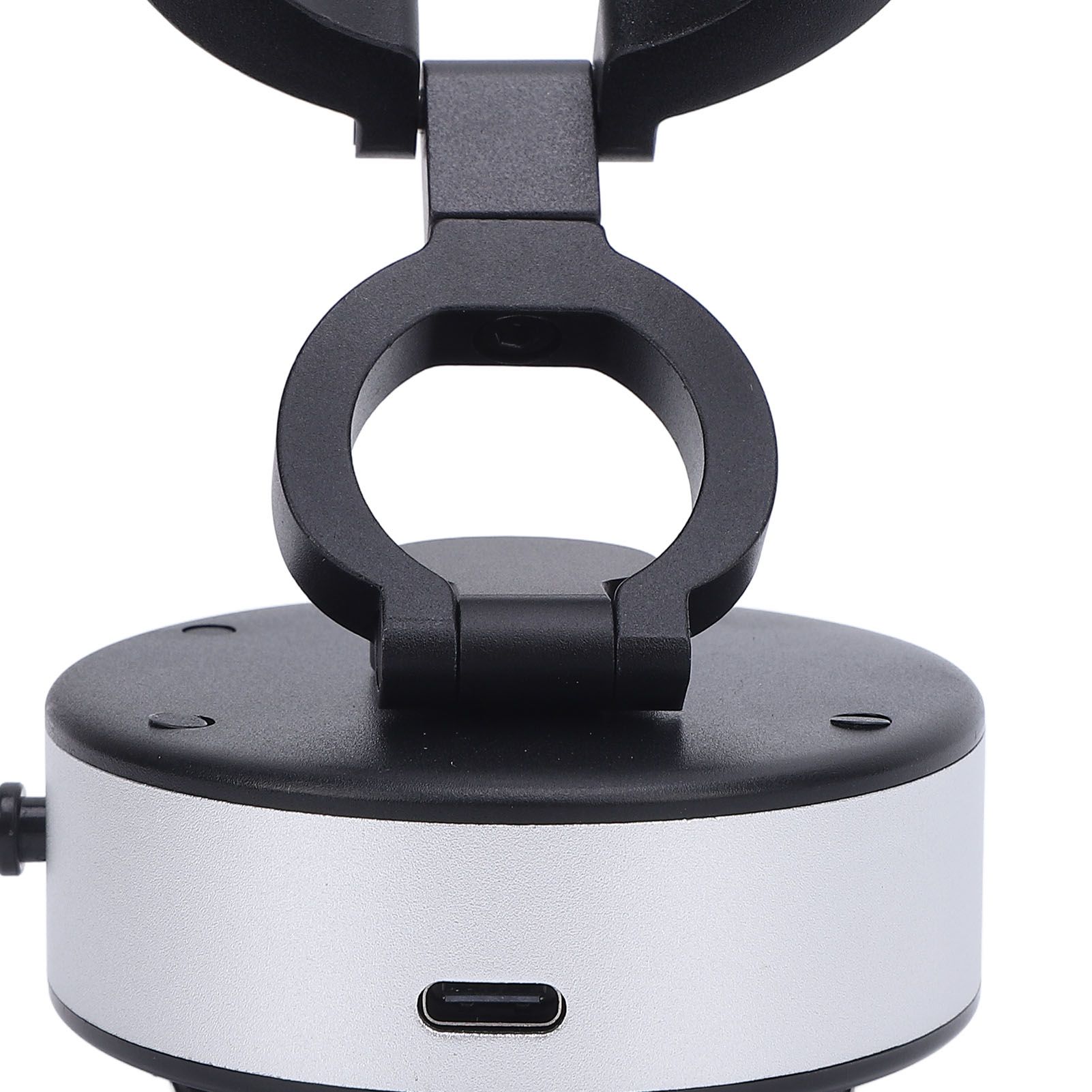 Magnet Phone Holder Electric Magnetic Suction Car Mount 360 Degree Rotating view 5