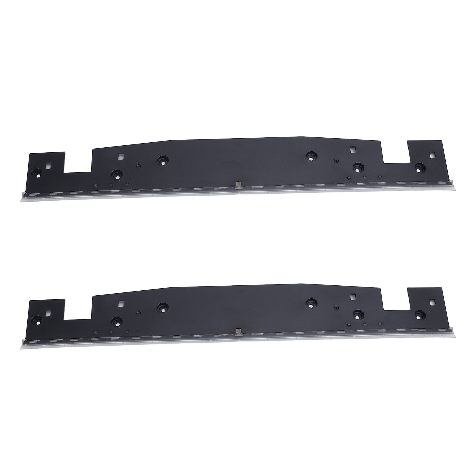 2PCS Vacuum Cleaner Wiper Strip ABS Handheld Wet Dry Vacuum Cleaner Scraping