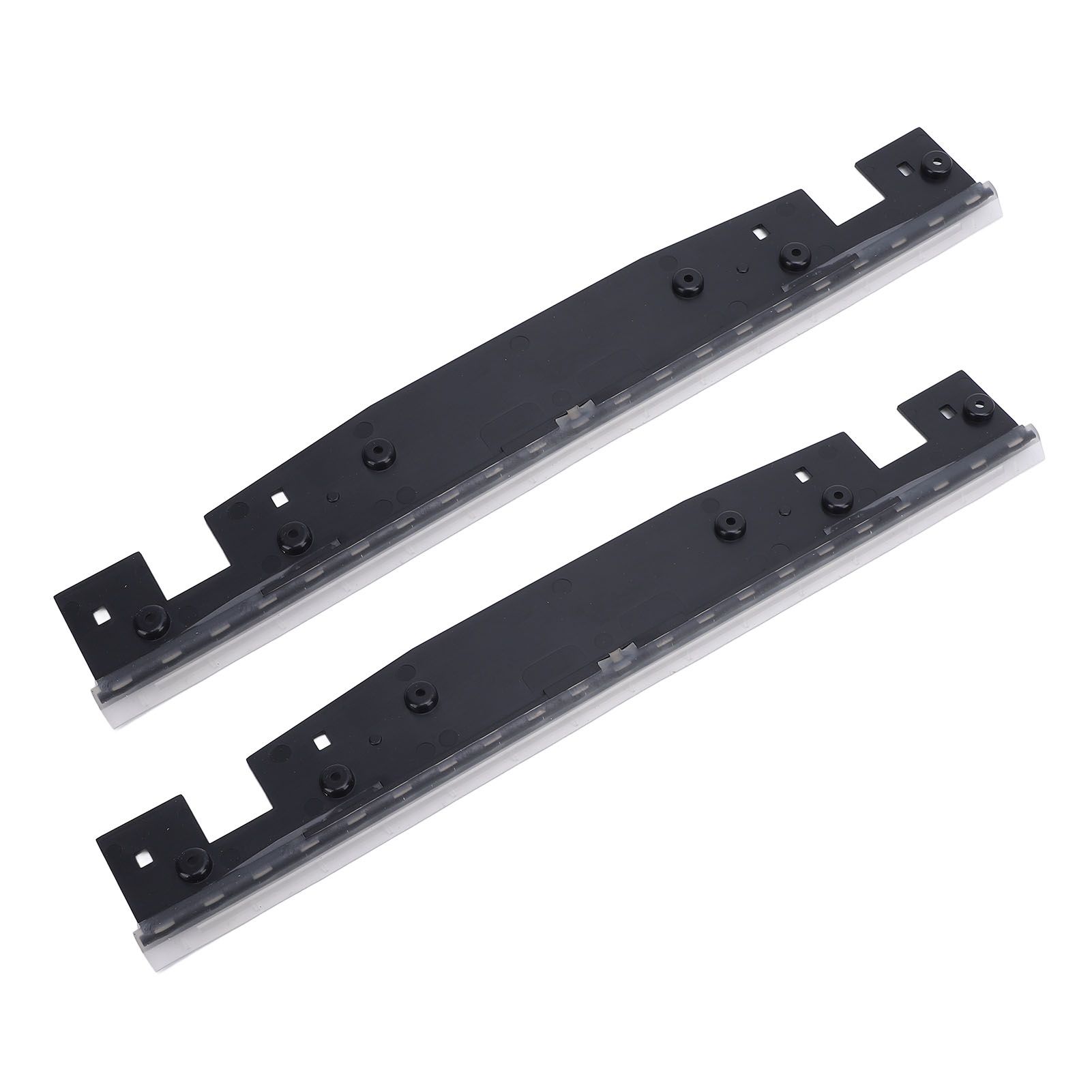 2PCS Vacuum Cleaner Wiper Strip ABS Handheld Wet Dry Vacuum Cleaner Scraping view 4