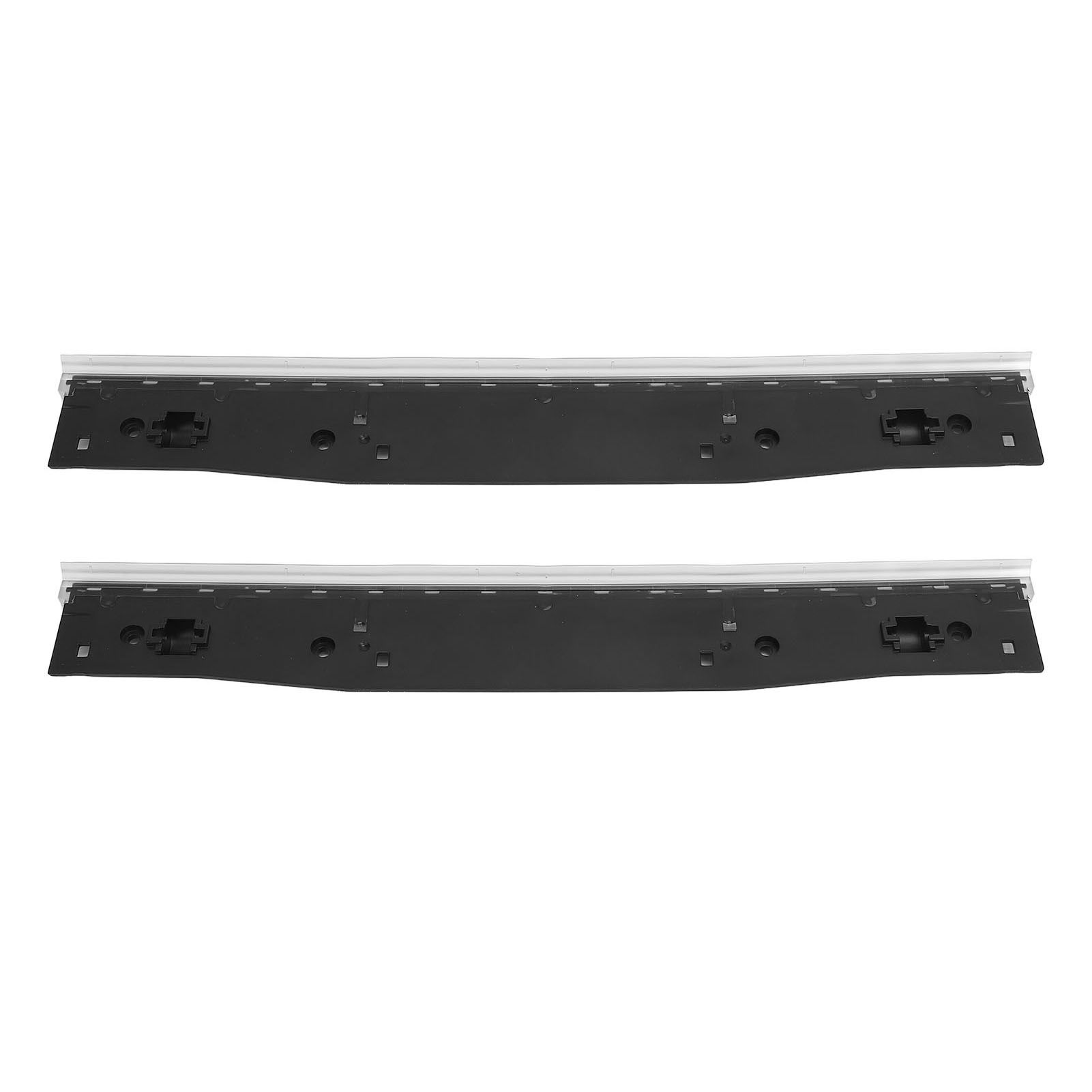2PCS Vacuum Cleaner Wiper Strip Enhance Cleansing Efficiency Floor Scrubber