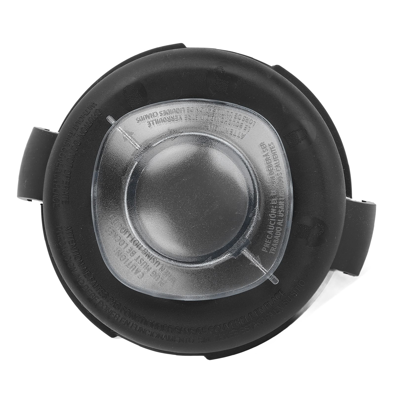 2 Part Blender Lid and Plug Rubber Blender Top Lid Cover Replacement Part for view 2