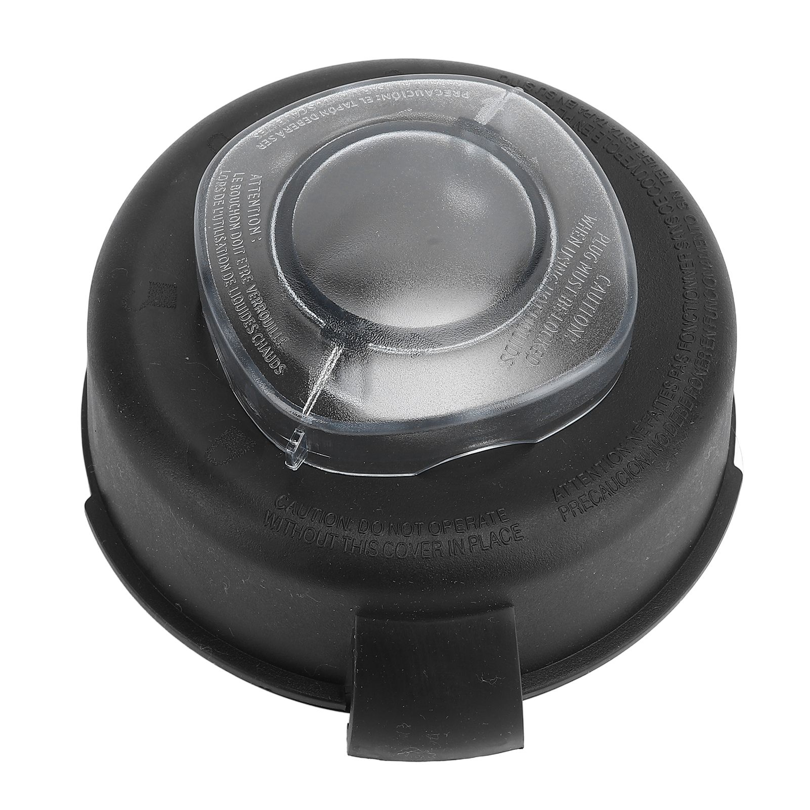 2 Part Blender Lid and Plug Rubber Blender Top Lid Cover Replacement Part for view 6