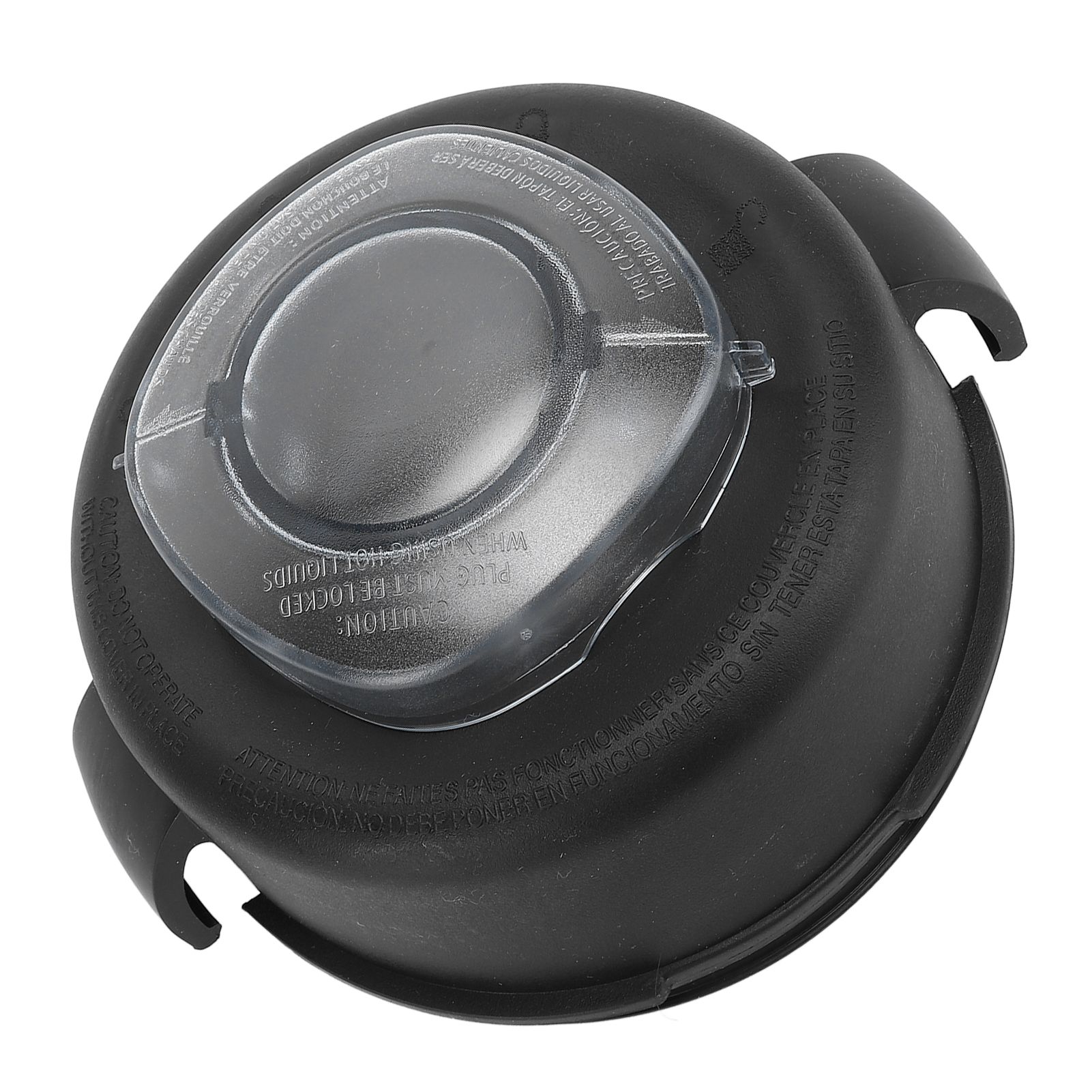 2 Part Blender Lid and Plug Rubber Blender Top Lid Cover Replacement Part for view 7
