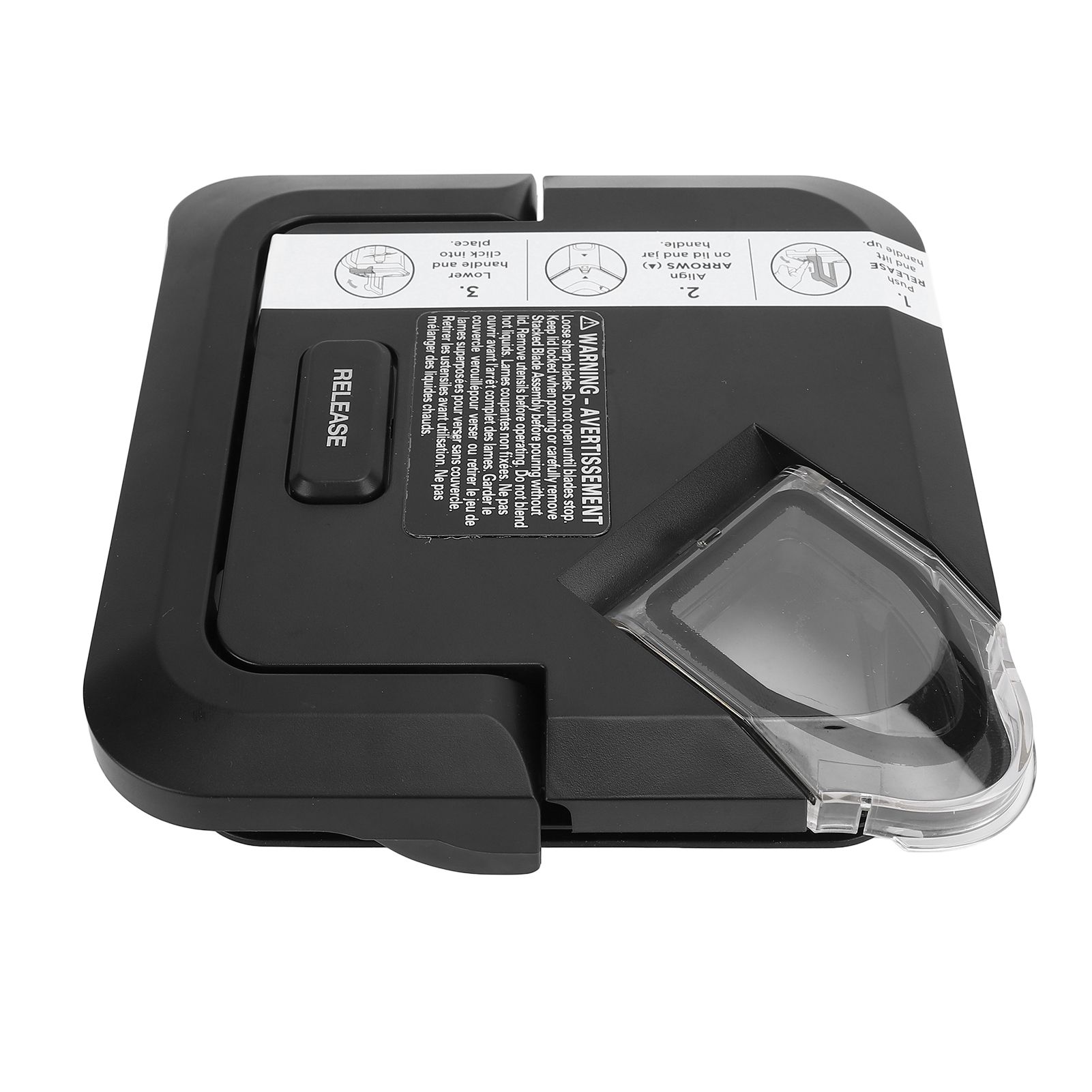 Blender Upper Lid Easy to Install Blender Top Lid Replacement for BL770 BL771 — image 1