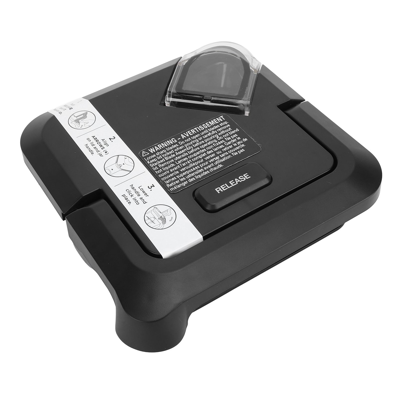 Blender Upper Lid Easy to Install Blender Top Lid Replacement for BL770 BL771 view 4