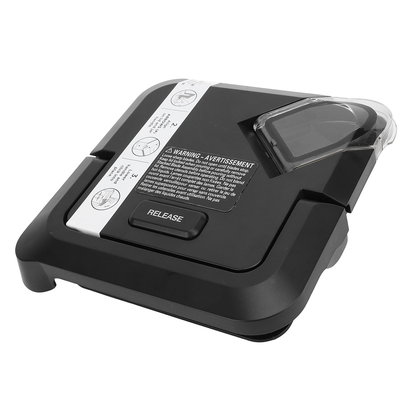 Blender Upper Lid Easy to Install Blender Top Lid Replacement for BL770 BL771 view 9