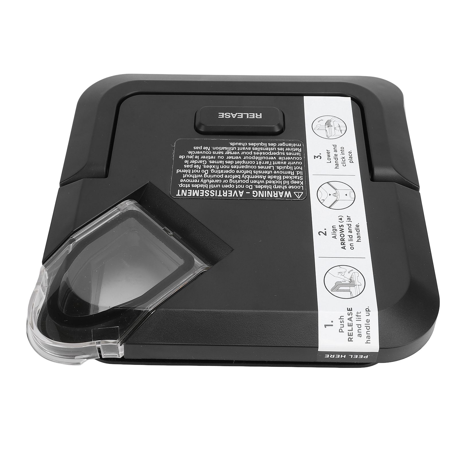 Blender Upper Lid Easy to Install Blender Top Lid Replacement for BL770 BL771 view 12