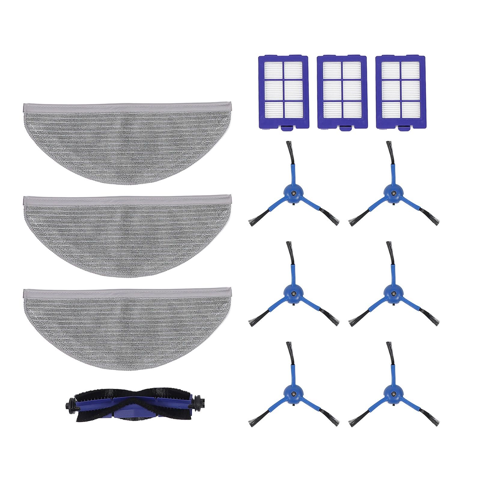 Replacement Spare Parts for RoboVac X8 Robot Vacuum Cleaner Filter Mop Cloth view 2