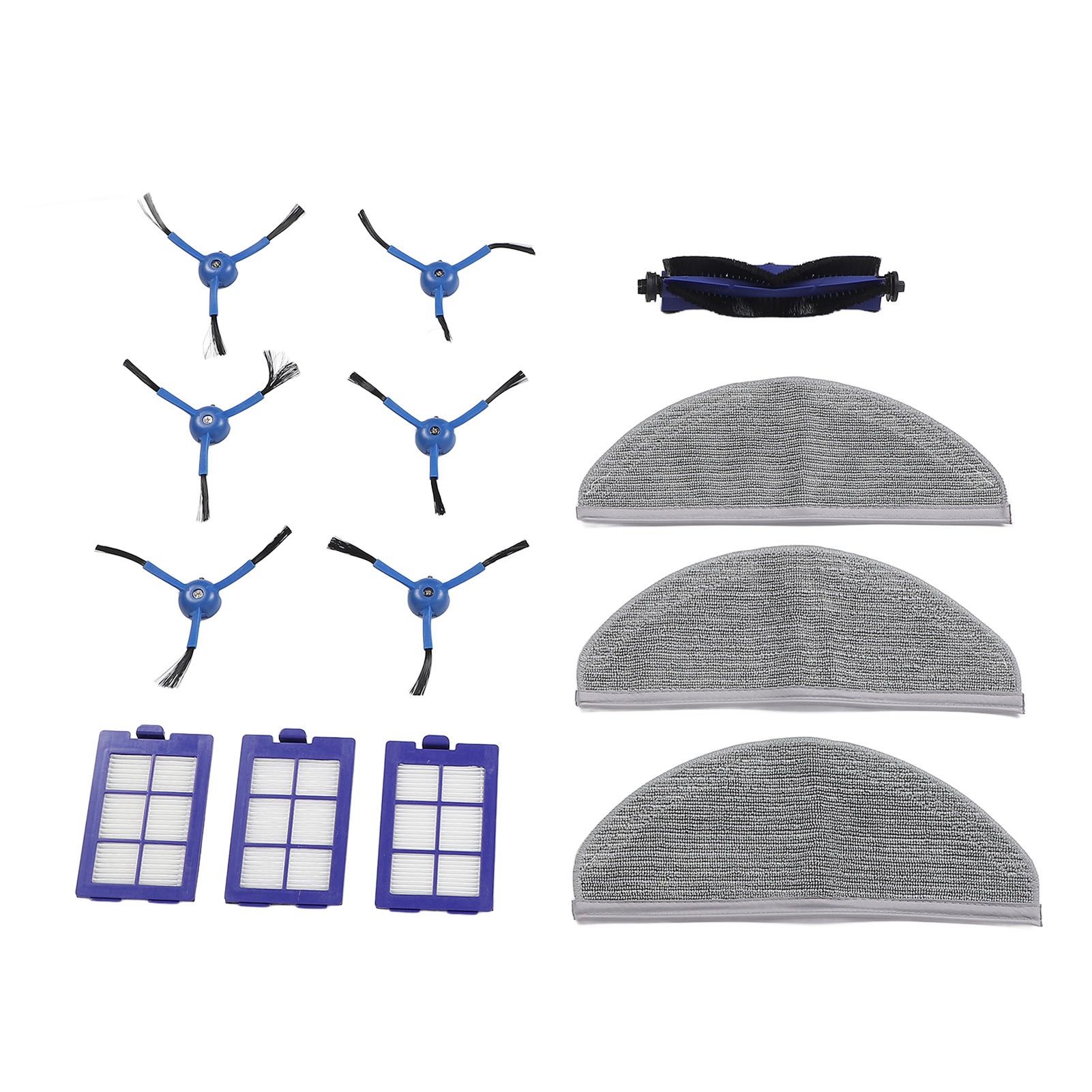 Replacement Spare Parts for RoboVac X8 Robot Vacuum Cleaner Filter Mop Cloth view 3