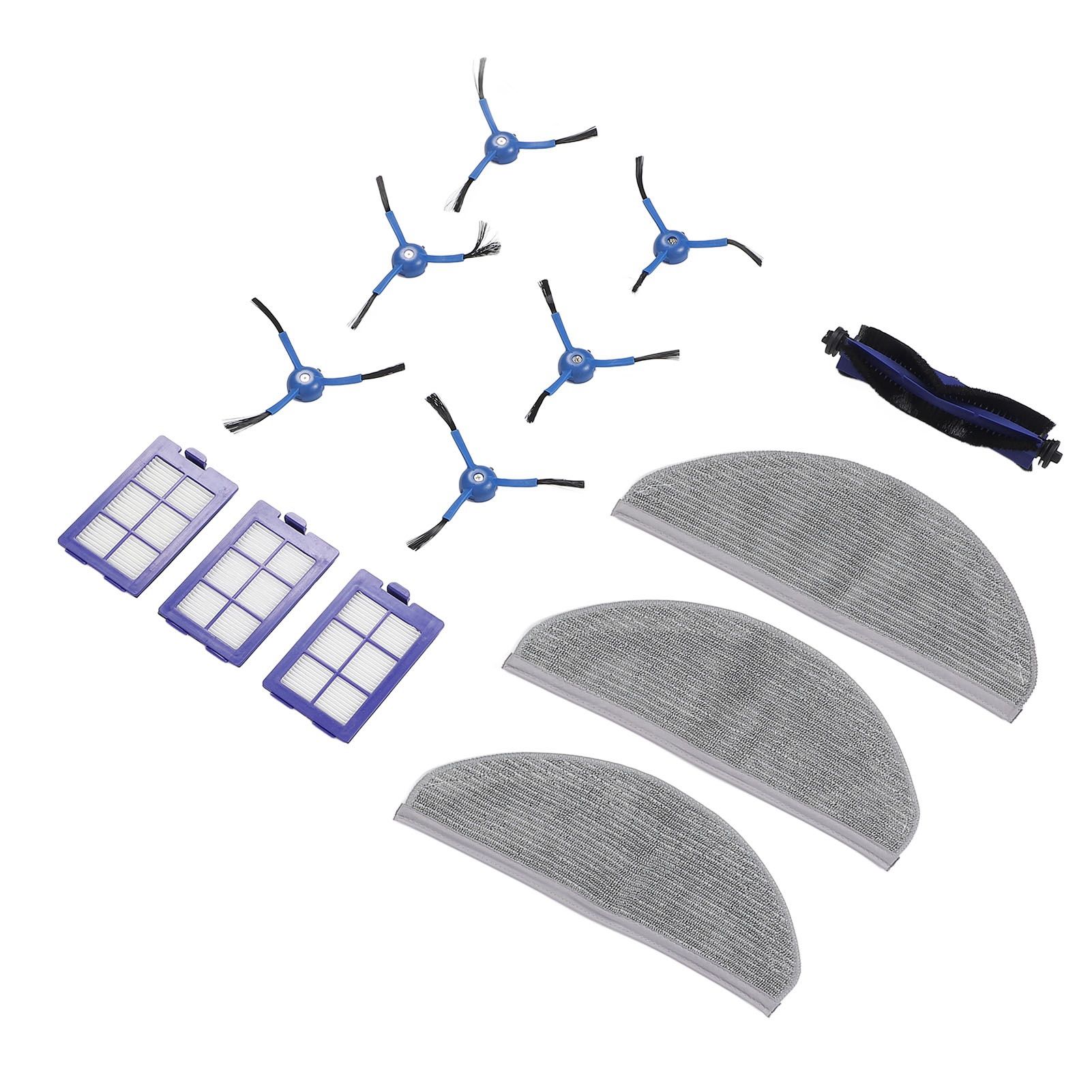 Replacement Spare Parts for RoboVac X8 Robot Vacuum Cleaner Filter Mop Cloth view 4