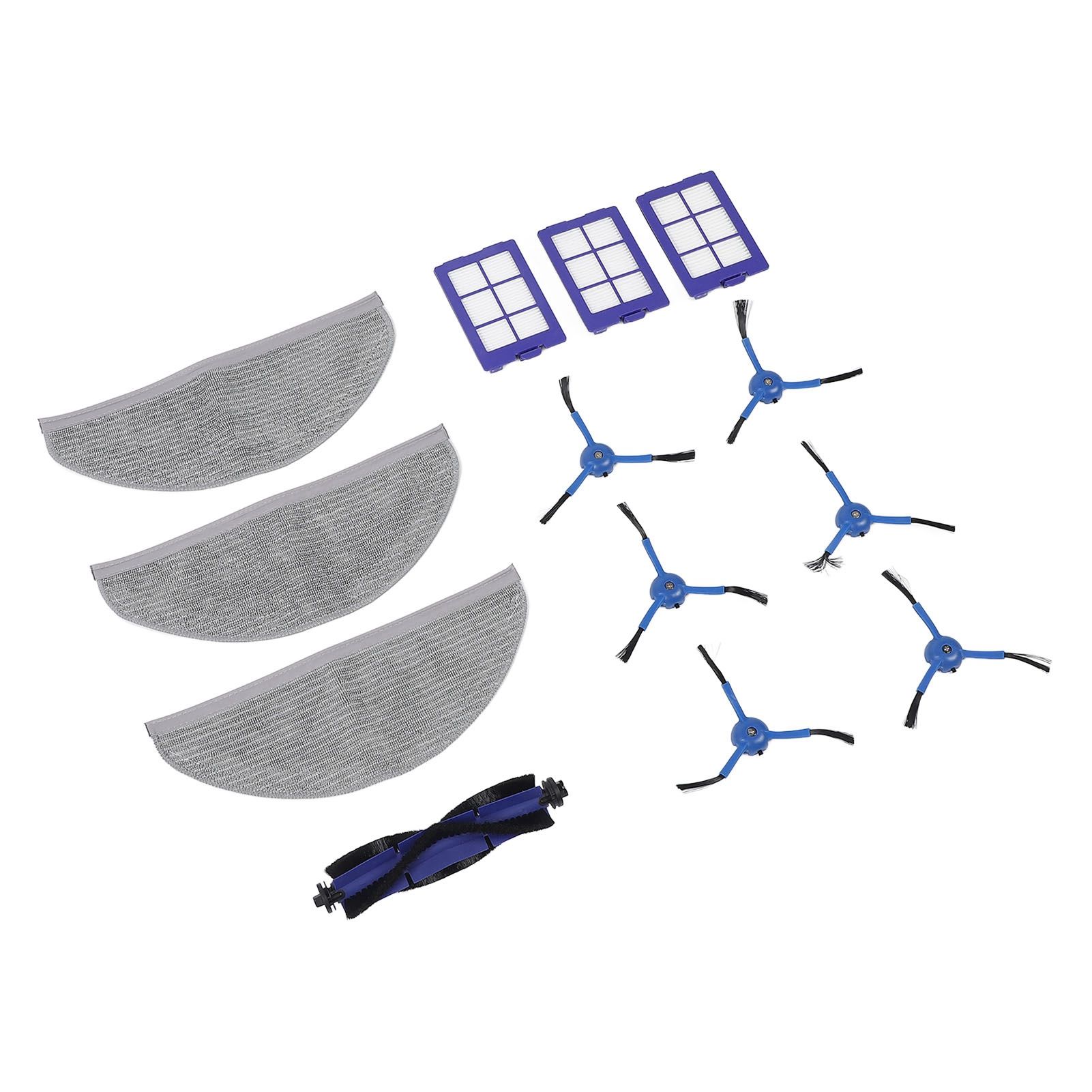 Replacement Spare Parts for RoboVac X8 Robot Vacuum Cleaner Filter Mop Cloth view 6