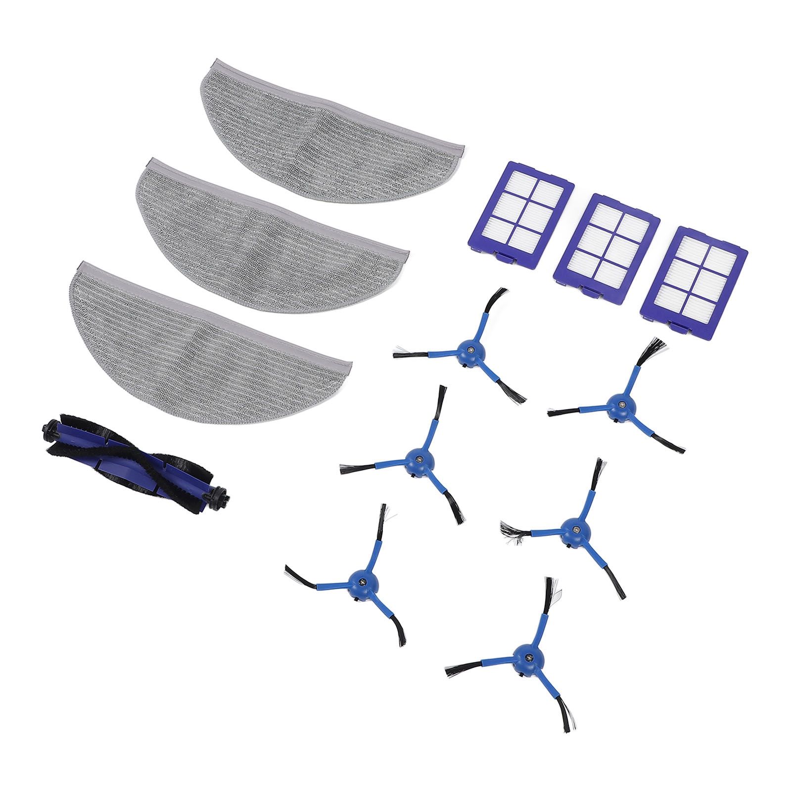 Replacement Spare Parts for RoboVac X8 Robot Vacuum Cleaner Filter Mop Cloth view 7