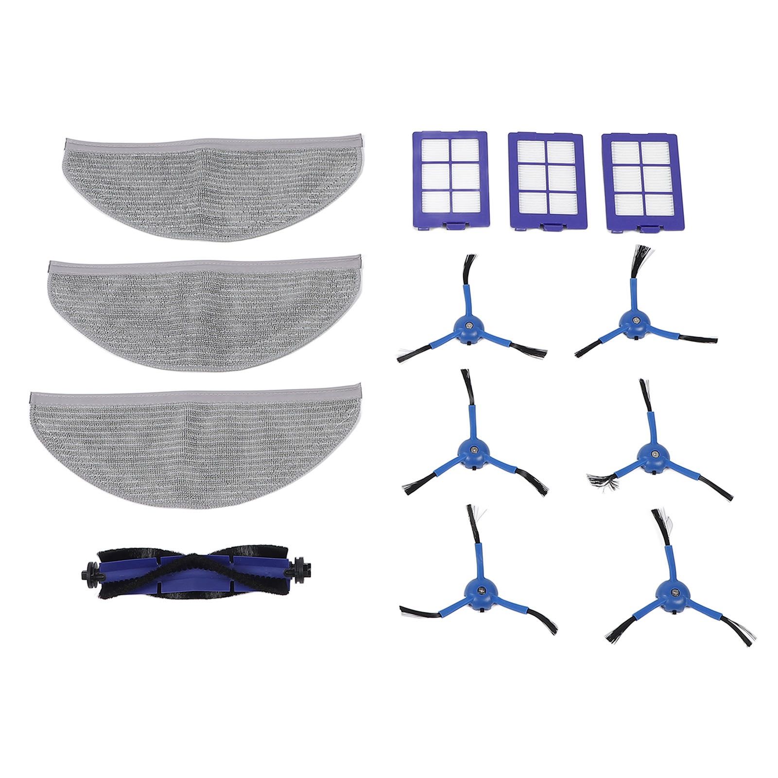 Replacement Spare Parts for RoboVac X8 Robot Vacuum Cleaner Filter Mop Cloth view 8