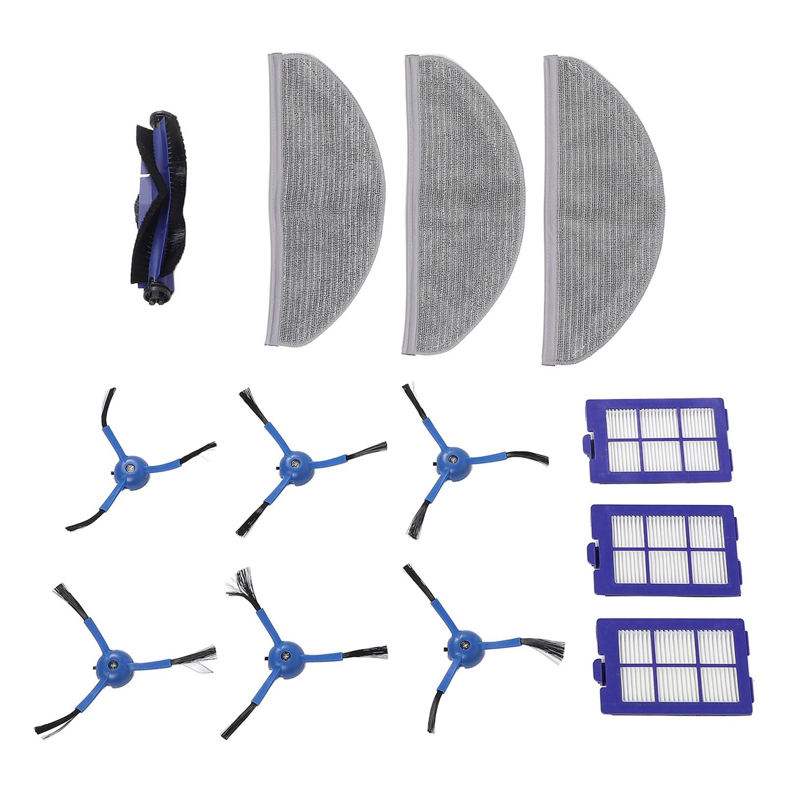 Replacement Spare Parts for RoboVac X8 Robot Vacuum Cleaner Filter Mop Cloth view 9