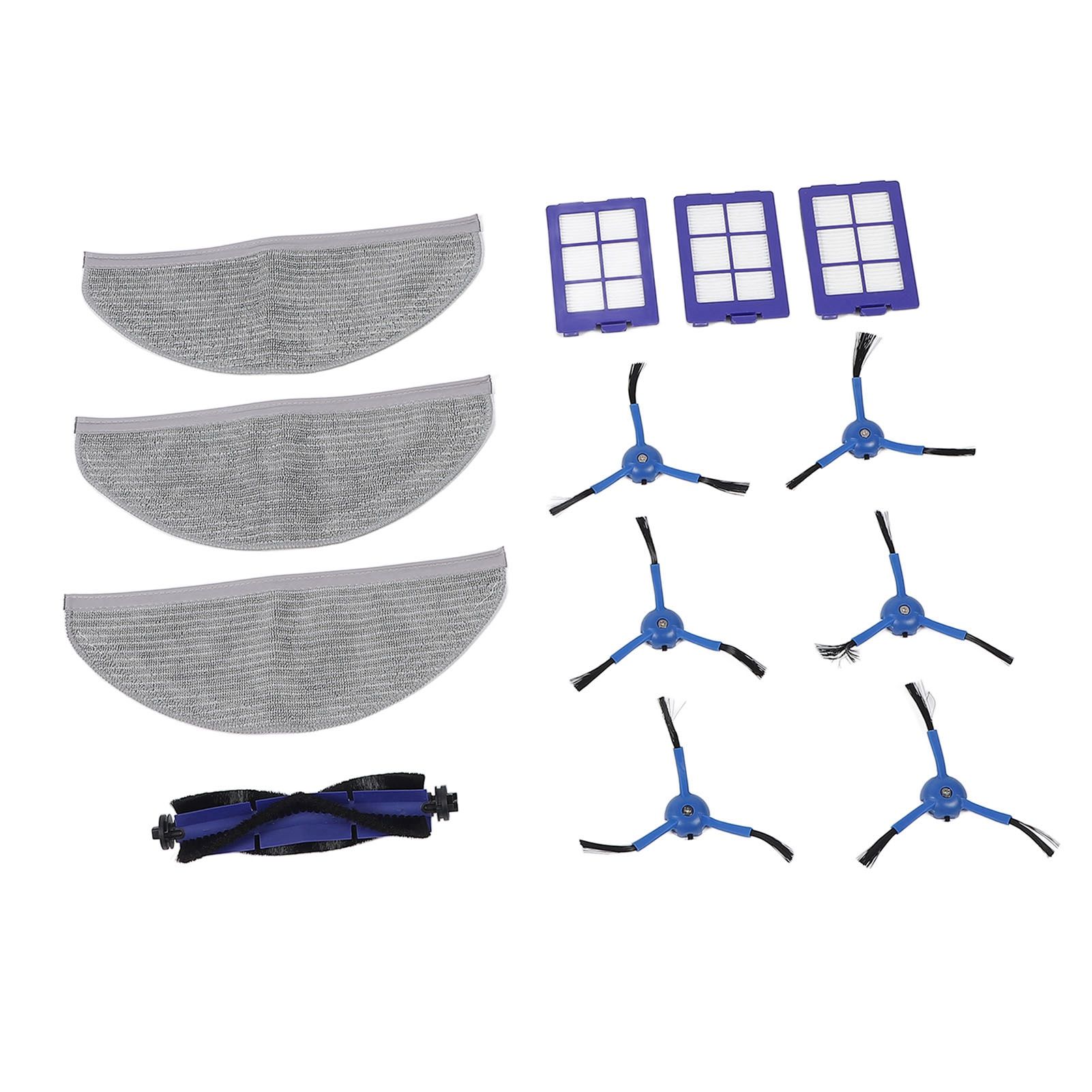 Replacement Spare Parts for RoboVac X8 Robot Vacuum Cleaner Filter Mop Cloth view 10