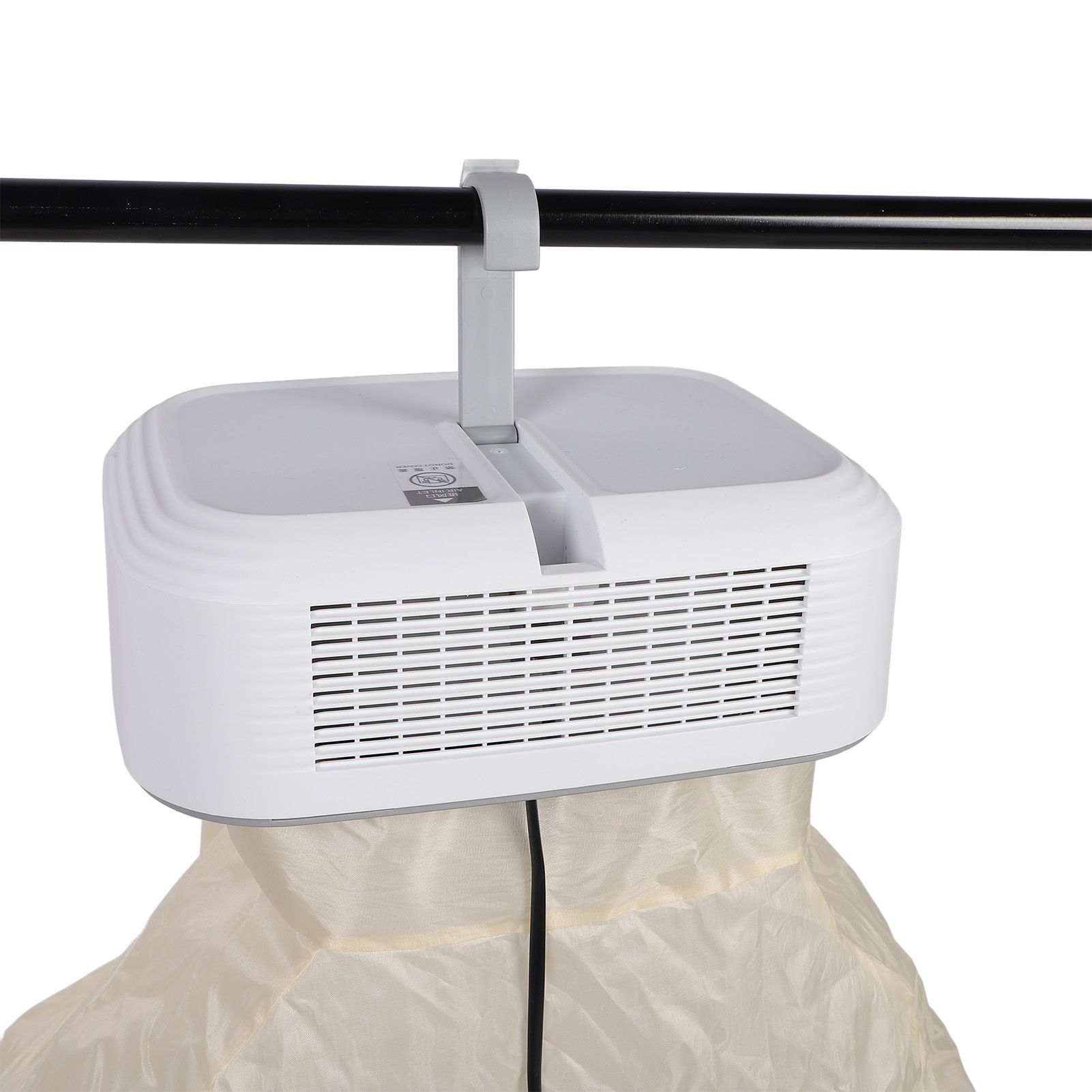 Portable Clothes Dryer Digital Display Multifunctional Foldable Electric view 5