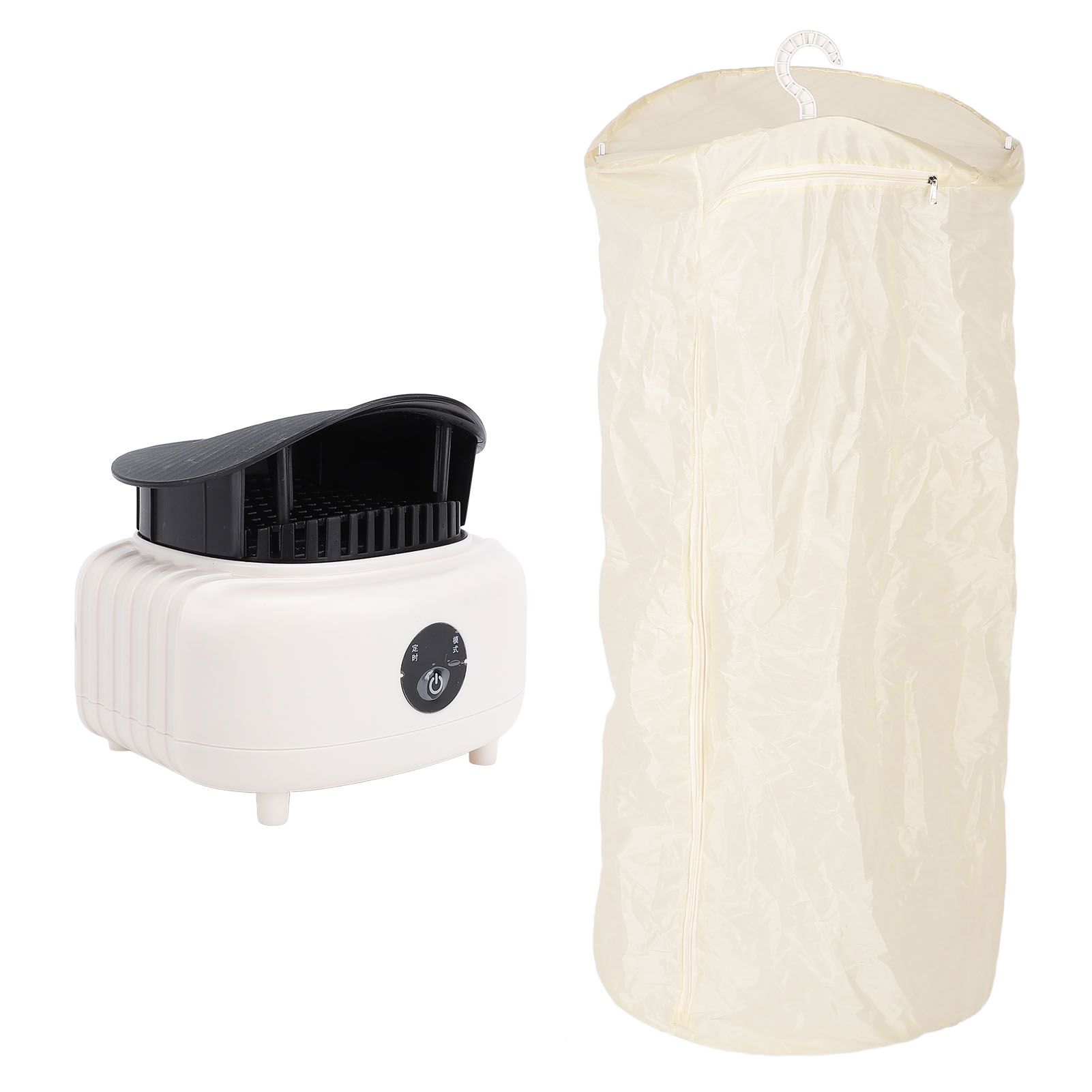 Portable Clothes Dryer 800W Digital Display Foldable Fast Drying Small Compact view 4