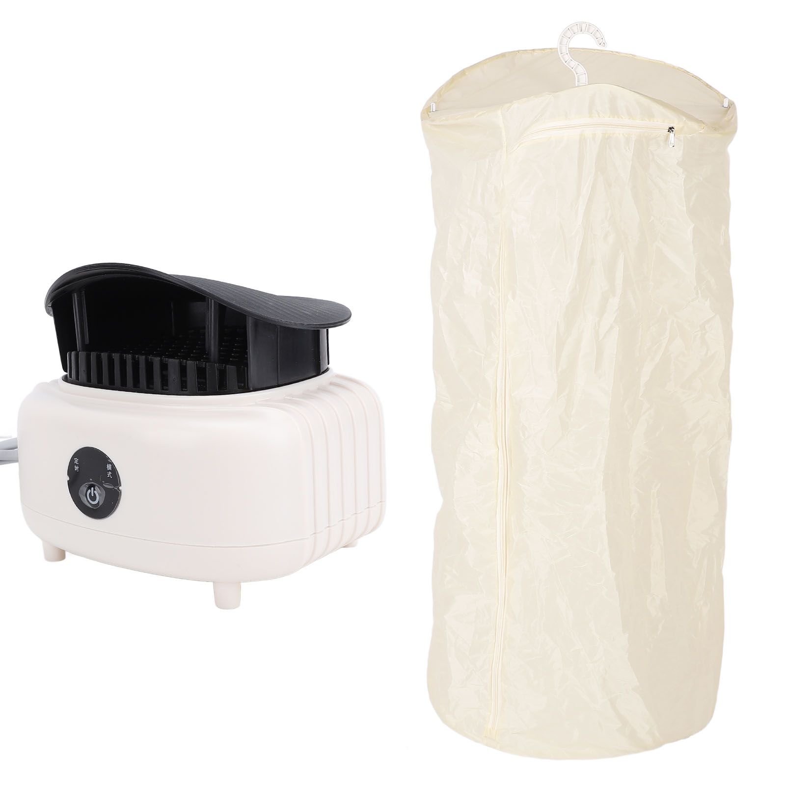 Portable Clothes Dryer 800W Digital Display Foldable Fast Drying Small Compact view 6