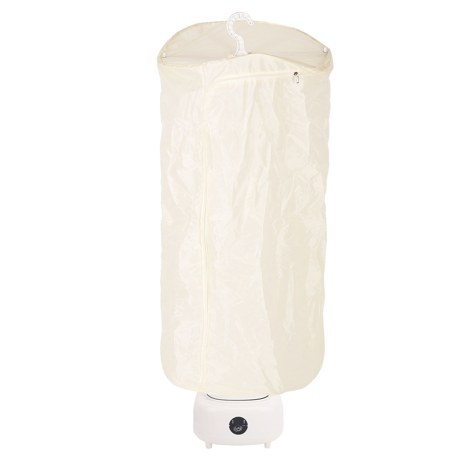 Portable Clothes Dryer 800W Digital Display Foldable Fast Drying Small Compact view 8
