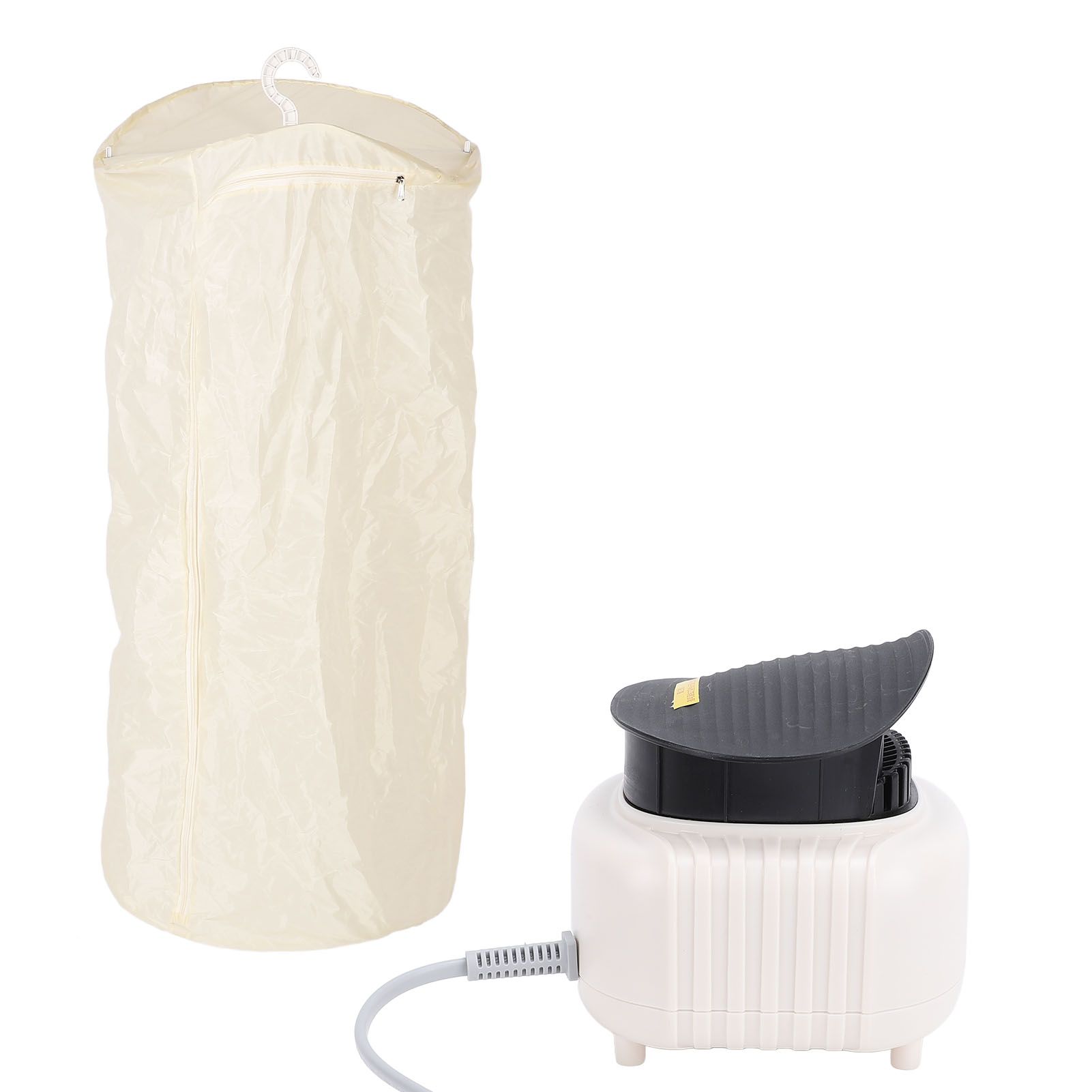 Portable Clothes Dryer 800W Digital Display Foldable Fast Drying Small Compact view 9