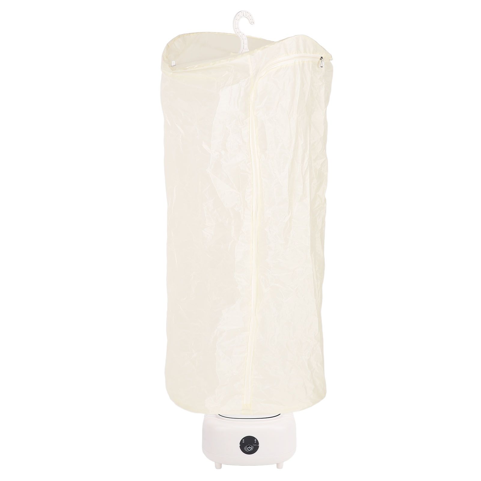 Portable Clothes Dryer 800W Digital Display Foldable Fast Drying Small Compact view 10