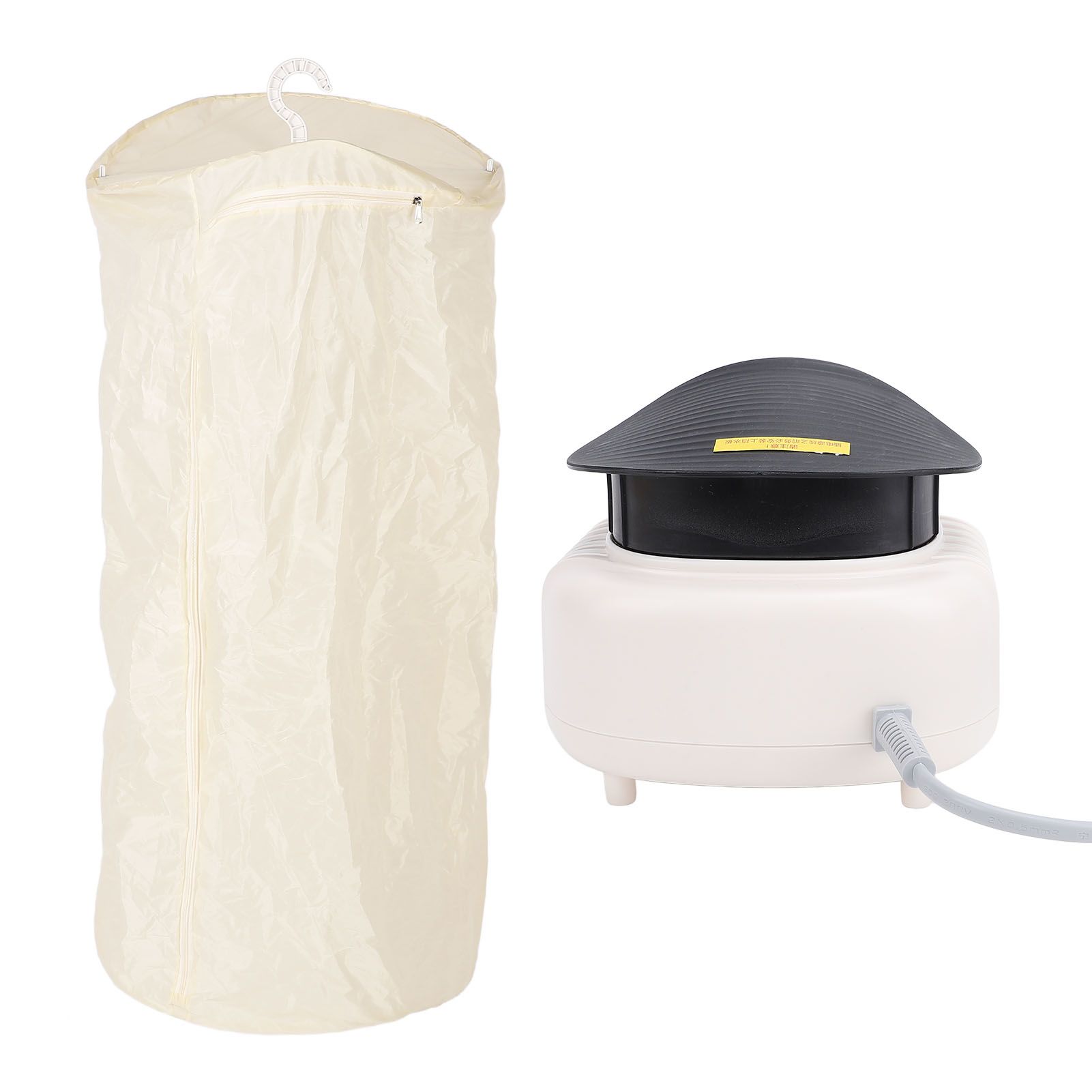 Portable Clothes Dryer 800W Digital Display Foldable Fast Drying Small Compact view 11
