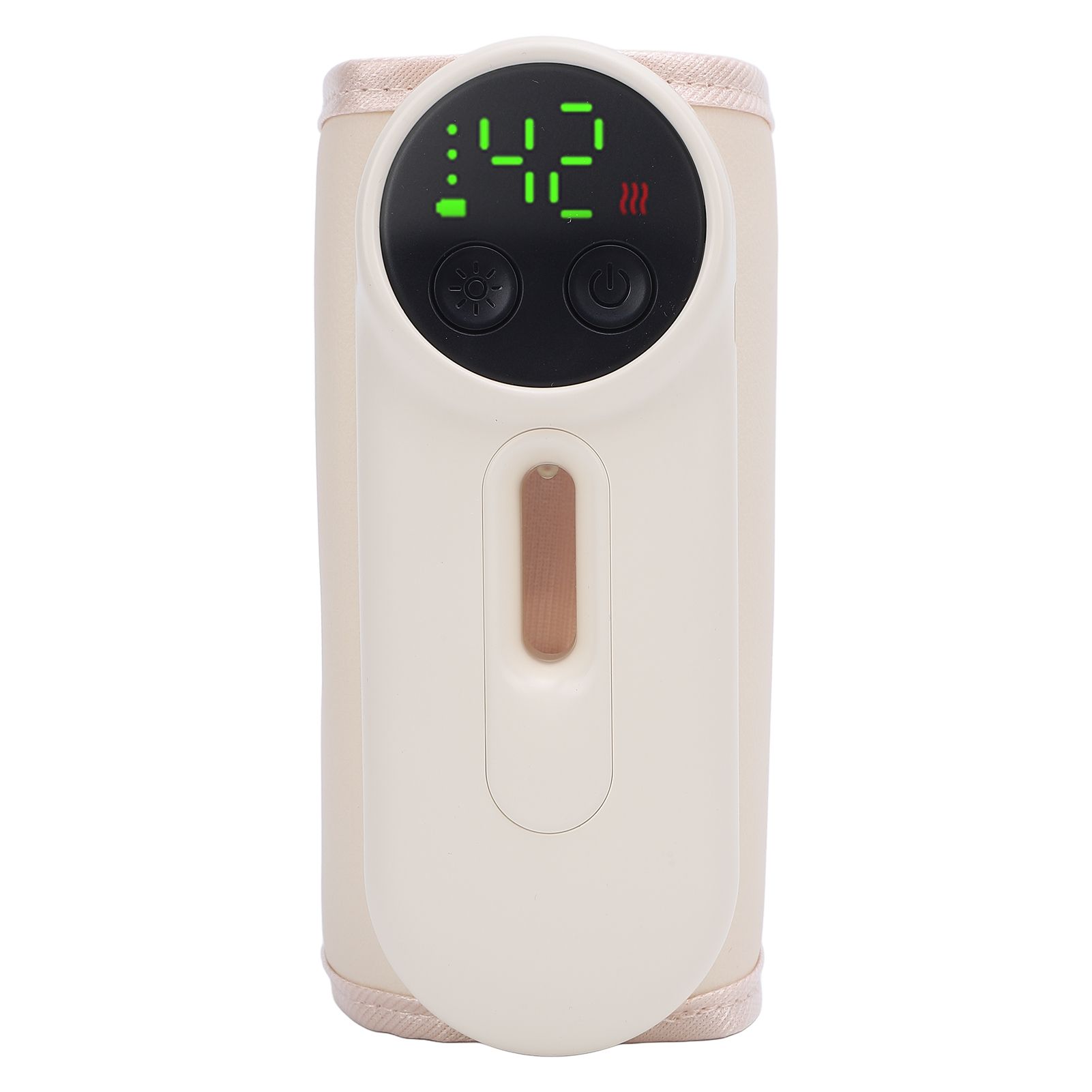Milk Bottle Warmer with Night Light Fast Long Lasting Heating 8000mah