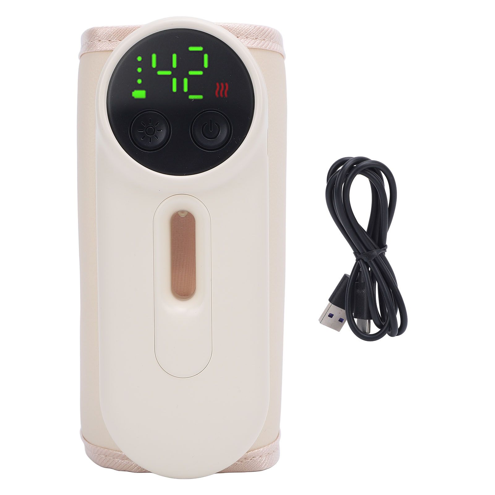 Milk Bottle Warmer with Night Light Fast Long Lasting Heating 8000mah view 3