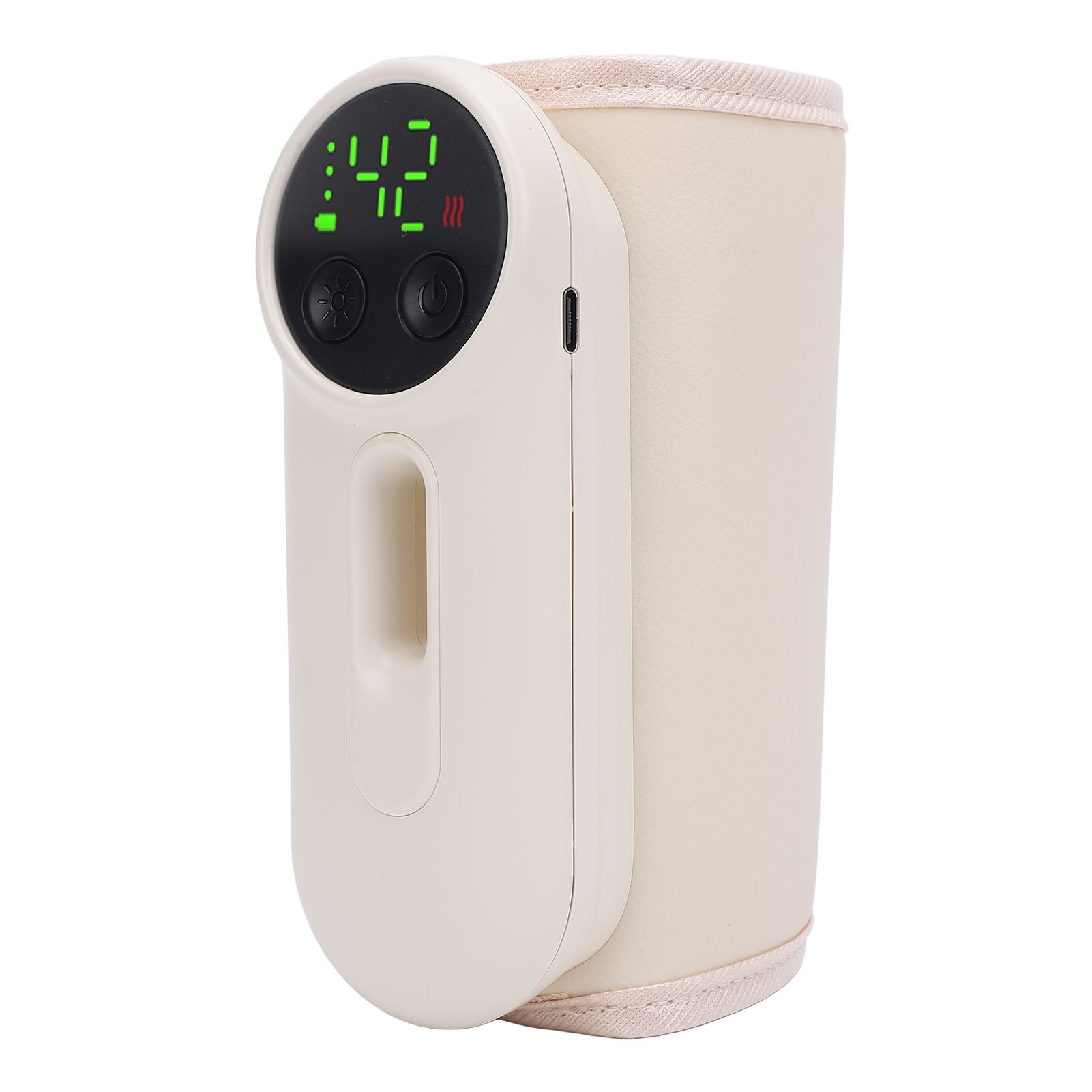 Milk Bottle Warmer with Night Light Fast Long Lasting Heating 8000mah view 6