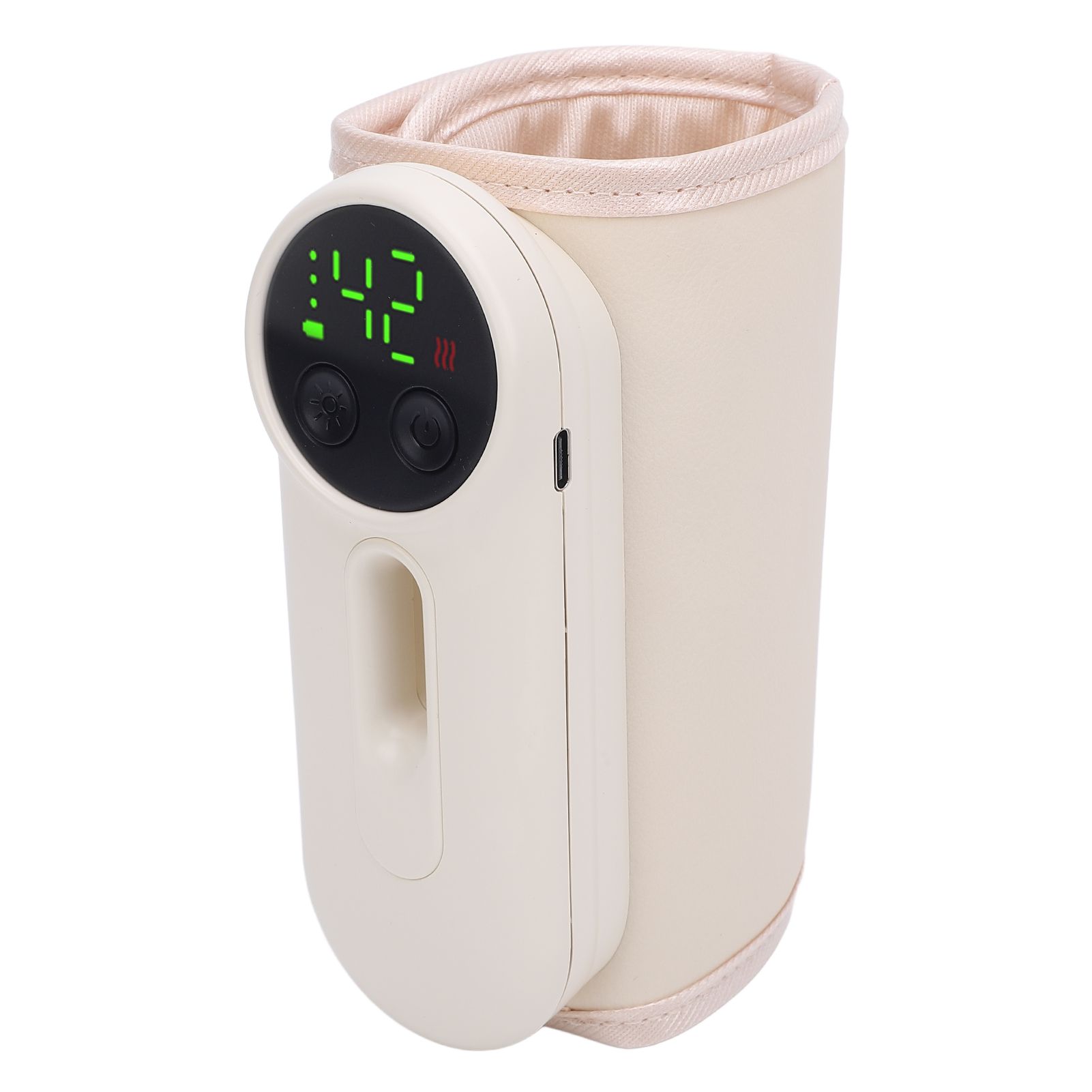 Milk Bottle Warmer with Night Light Fast Long Lasting Heating 8000mah view 9