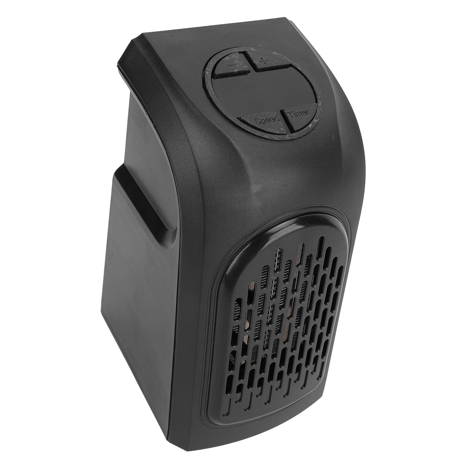 Plug In Heater with On Off Timer Digital Display High Security 400W Portable view 2