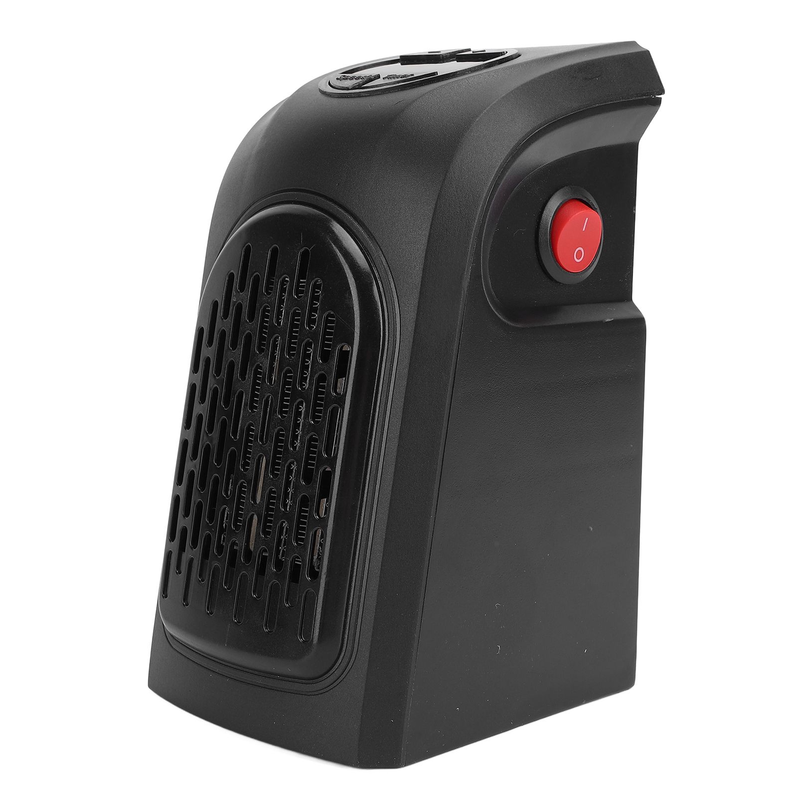 Plug In Heater with On Off Timer Digital Display High Security 400W Portable view 3
