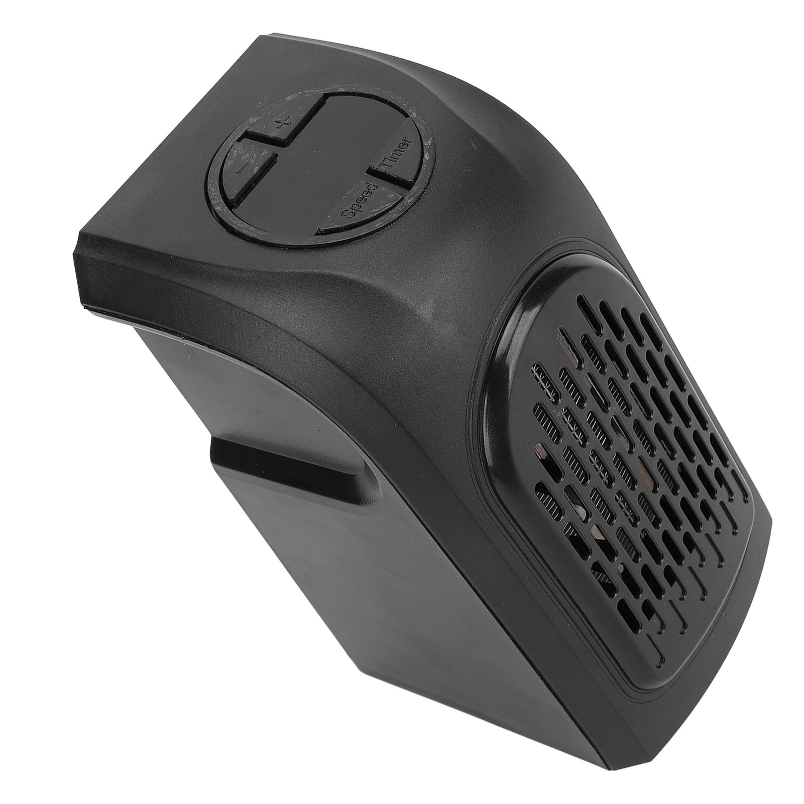 Plug In Heater with On Off Timer Digital Display High Security 400W Portable view 5
