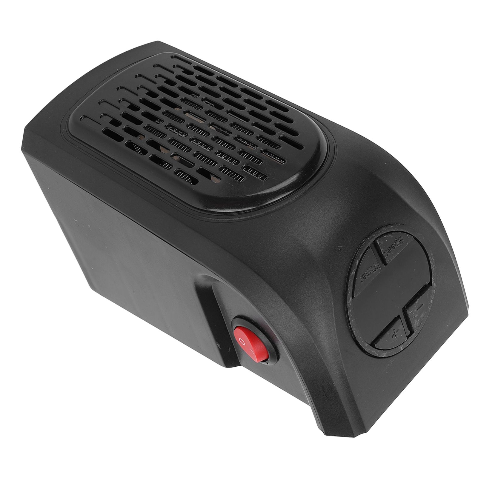 Plug In Heater with On Off Timer Digital Display High Security 400W Portable view 7