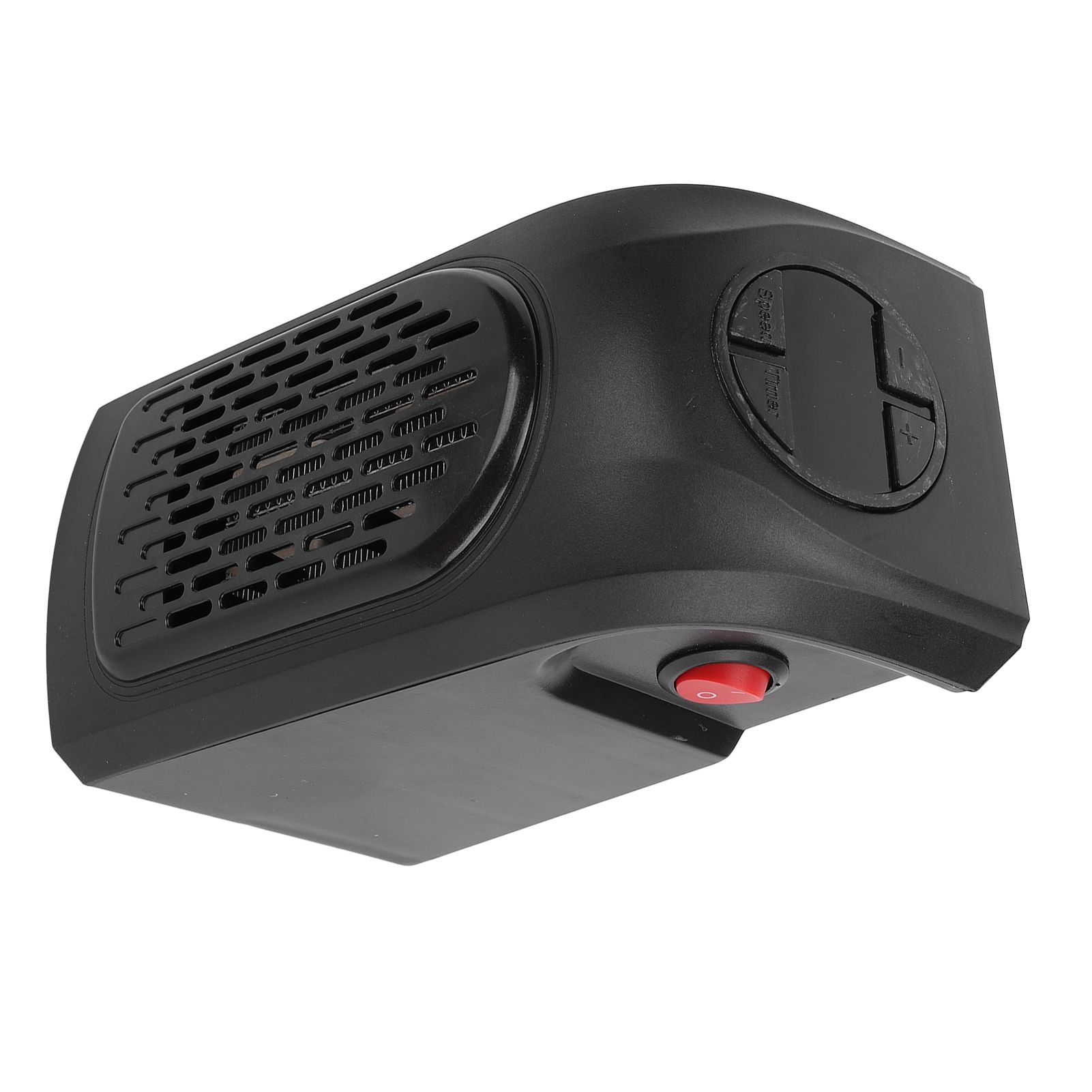 Plug In Heater with On Off Timer Digital Display High Security 400W Portable view 9