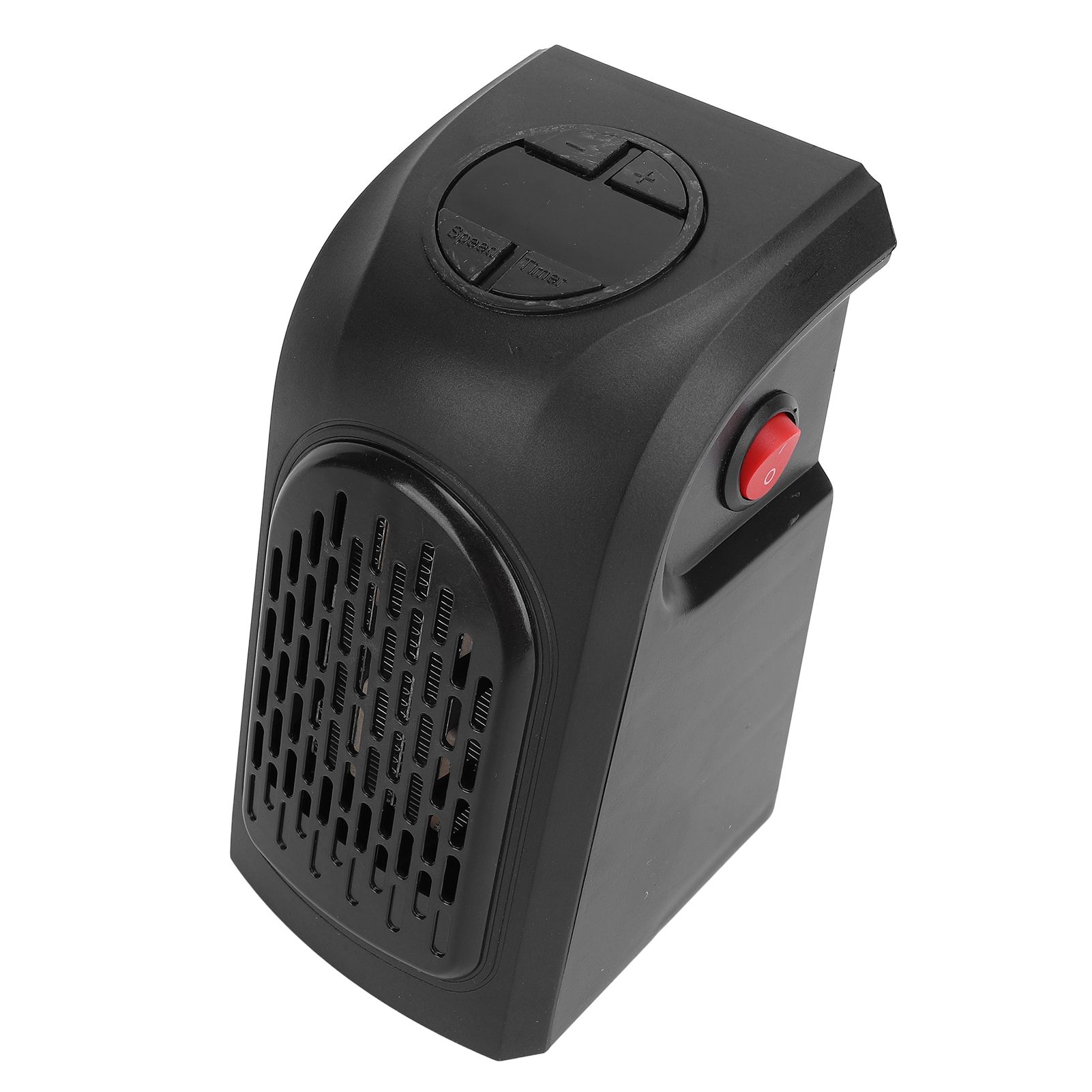 Plug In Heater with On Off Timer Digital Display High Security 400W Portable view 11