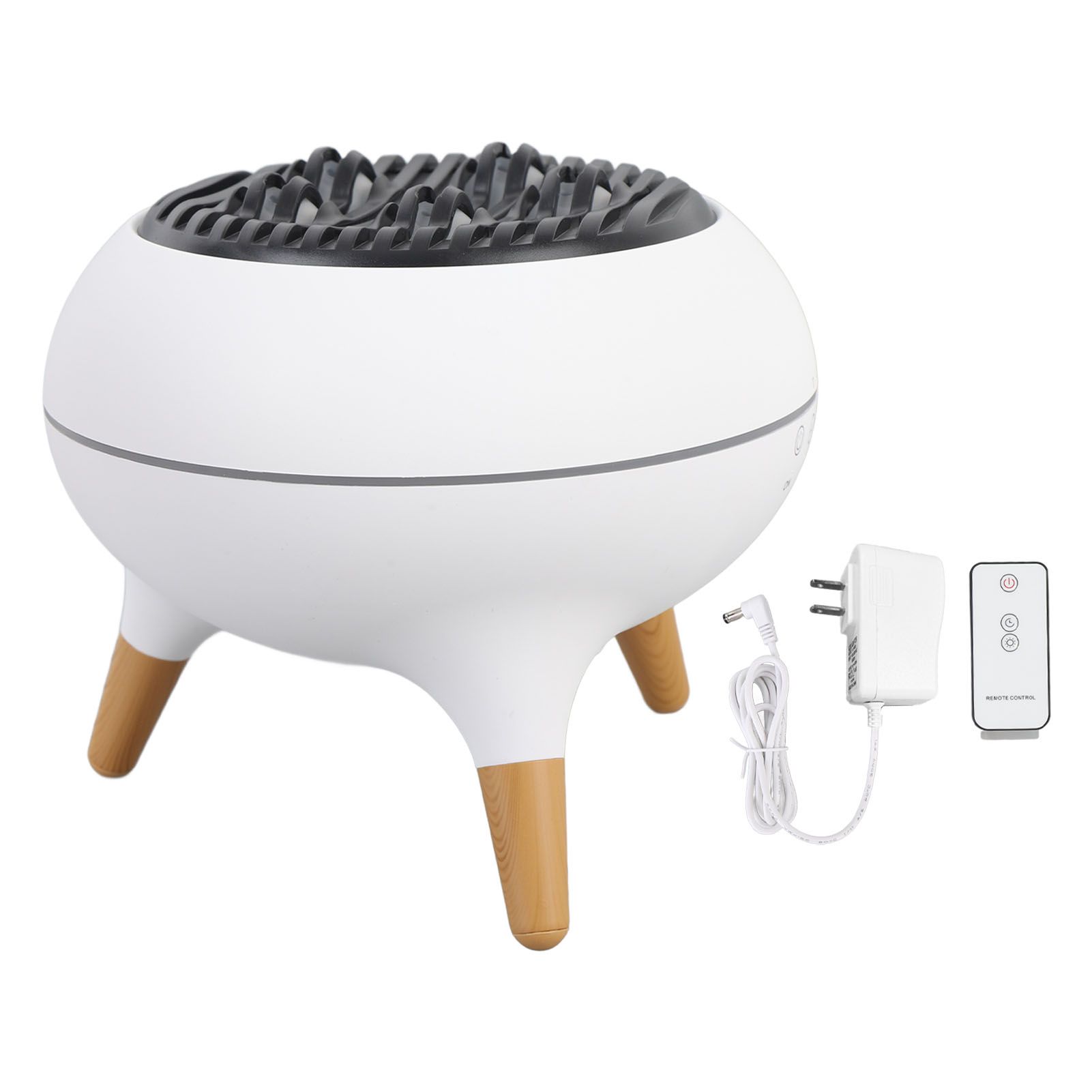 Flame Aromatherapy Diffuser Humidifier 7 Colors Light Essential Oil Diffuser view 3