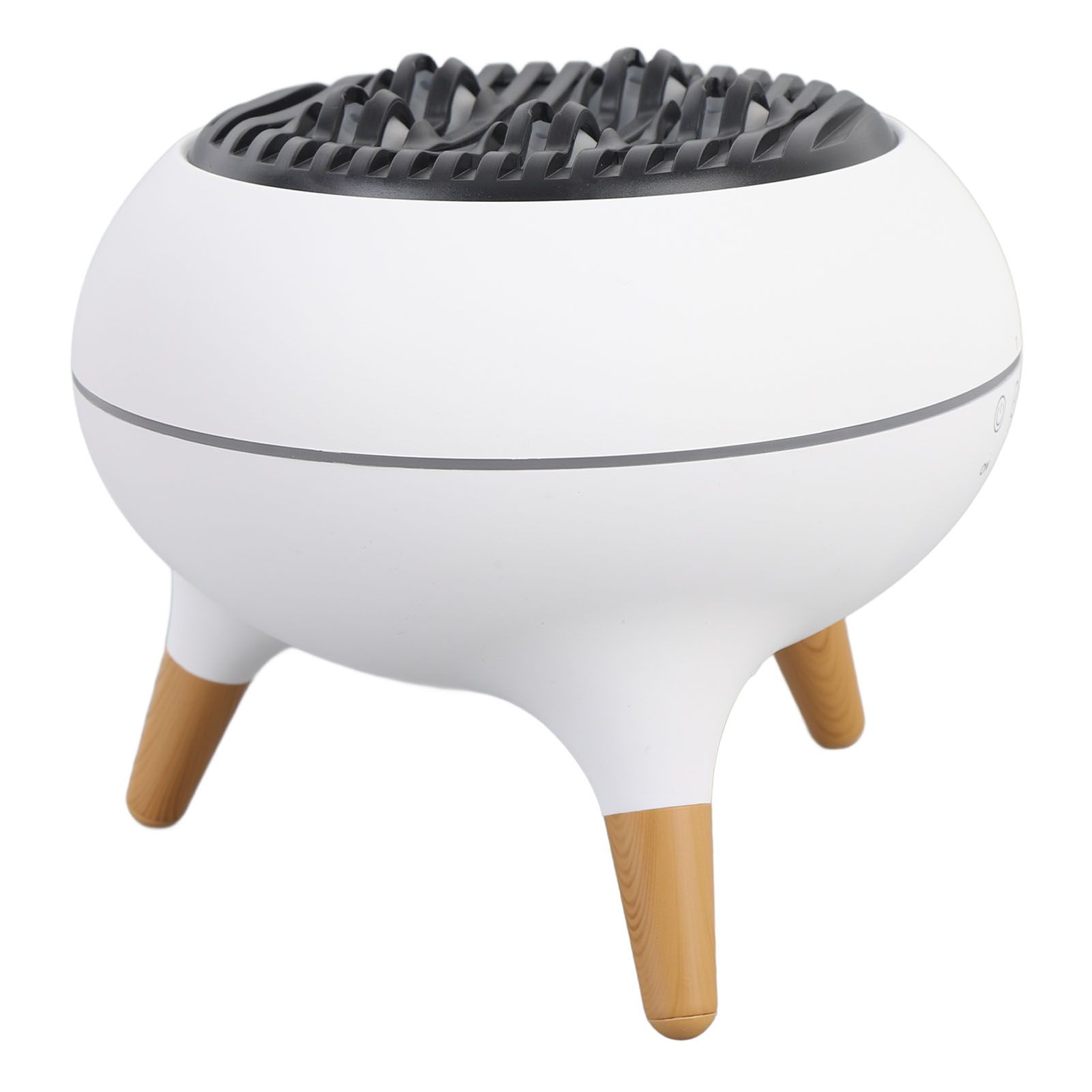 Flame Aromatherapy Diffuser Humidifier 7 Colors Light Essential Oil Diffuser view 8