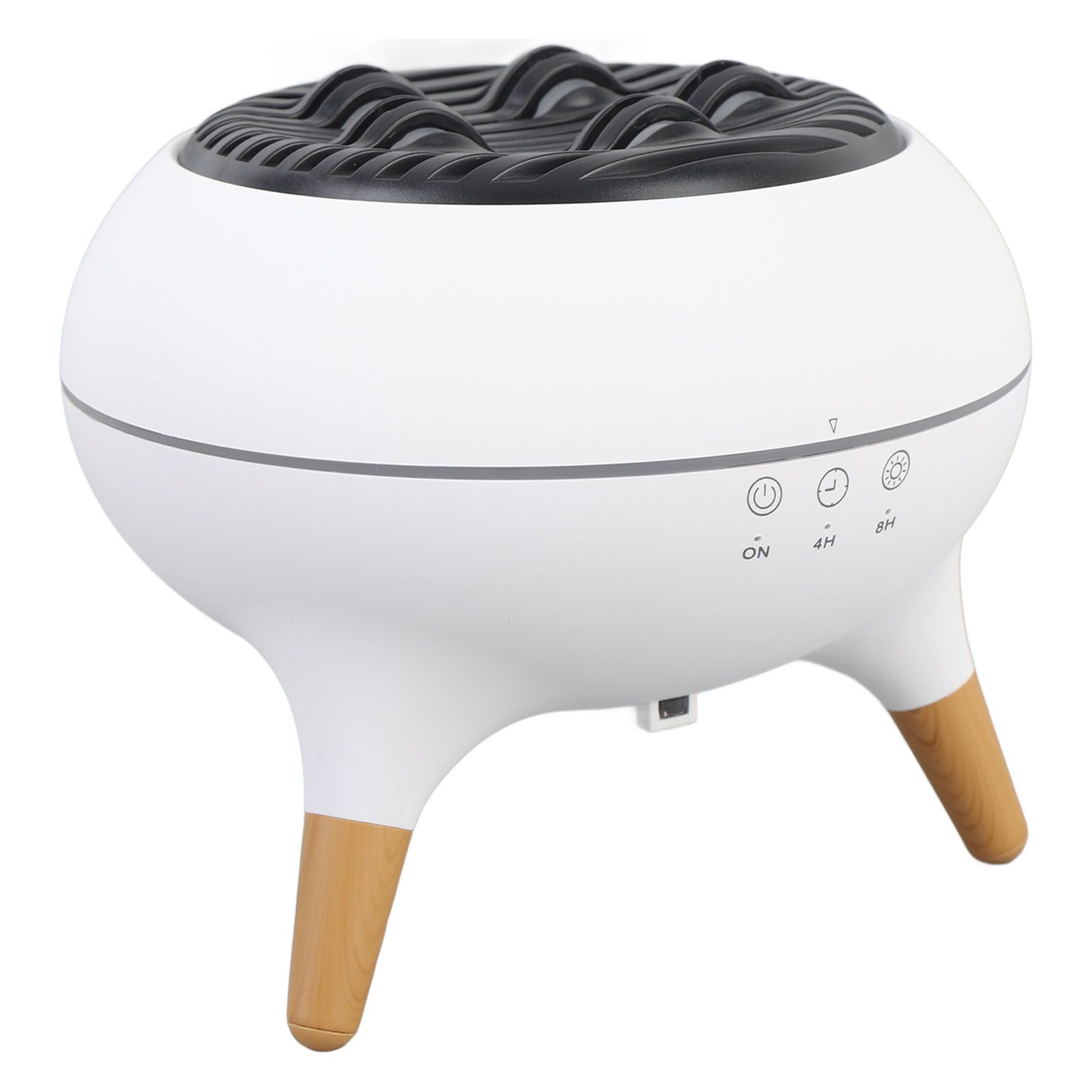 Flame Aromatherapy Diffuser Humidifier 7 Colors Light Essential Oil Diffuser view 9