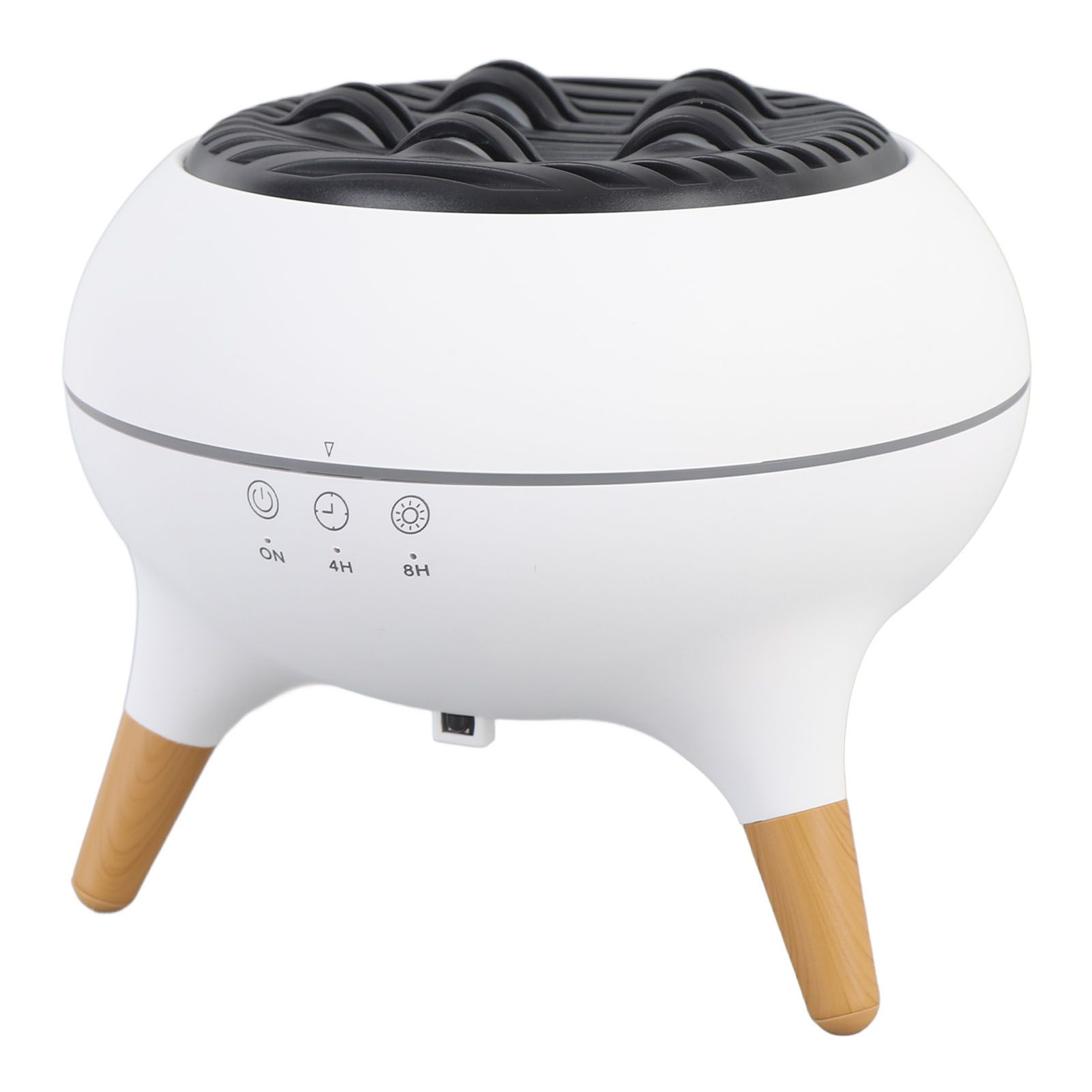 Flame Aromatherapy Diffuser Humidifier 7 Colors Light Essential Oil Diffuser view 10